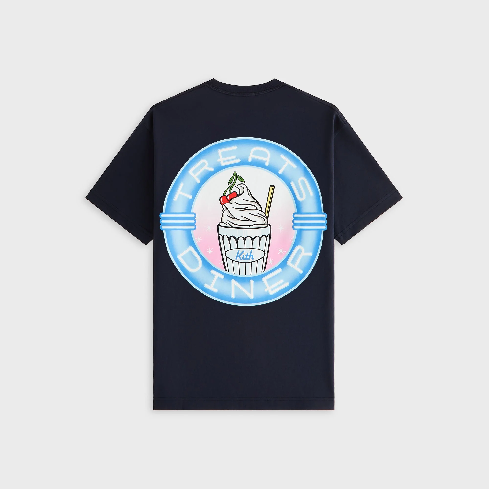 Kith Treats Diner Milkshake Tee - Nocturnal - Image 2