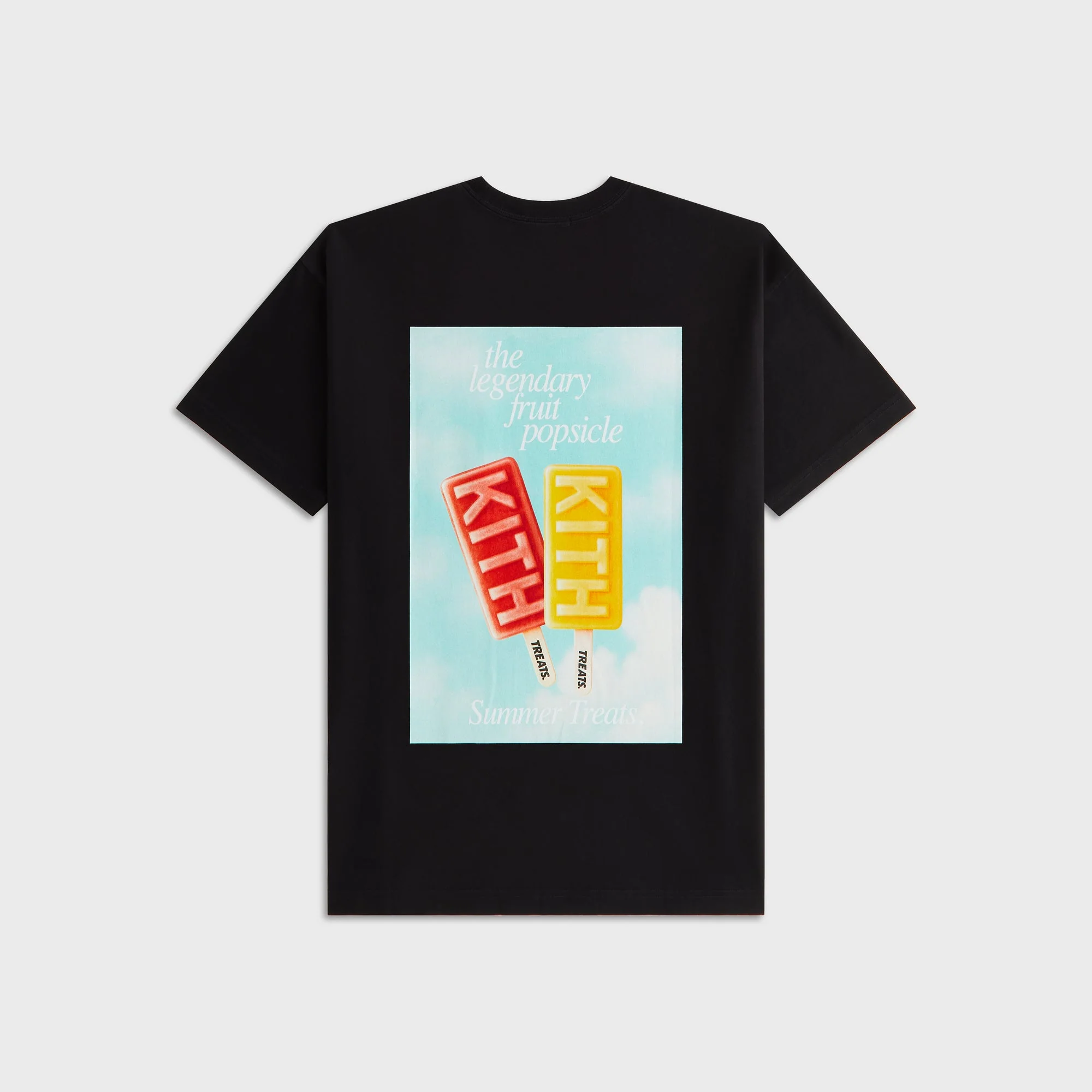 Kith Treats Popsicle Pocket Tee - Black - Image 2