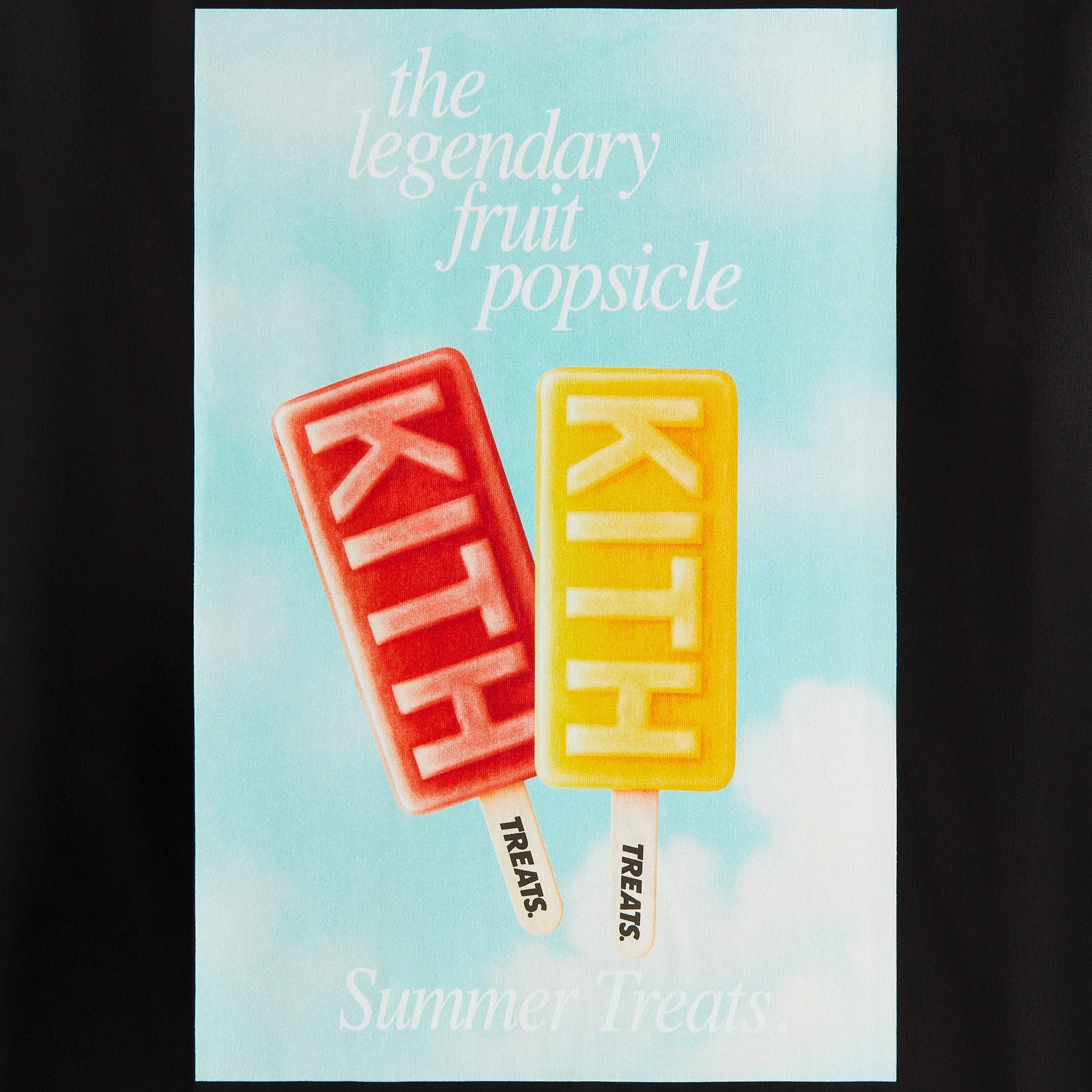 Kith Treats Popsicle Pocket Tee - Black - Image 4