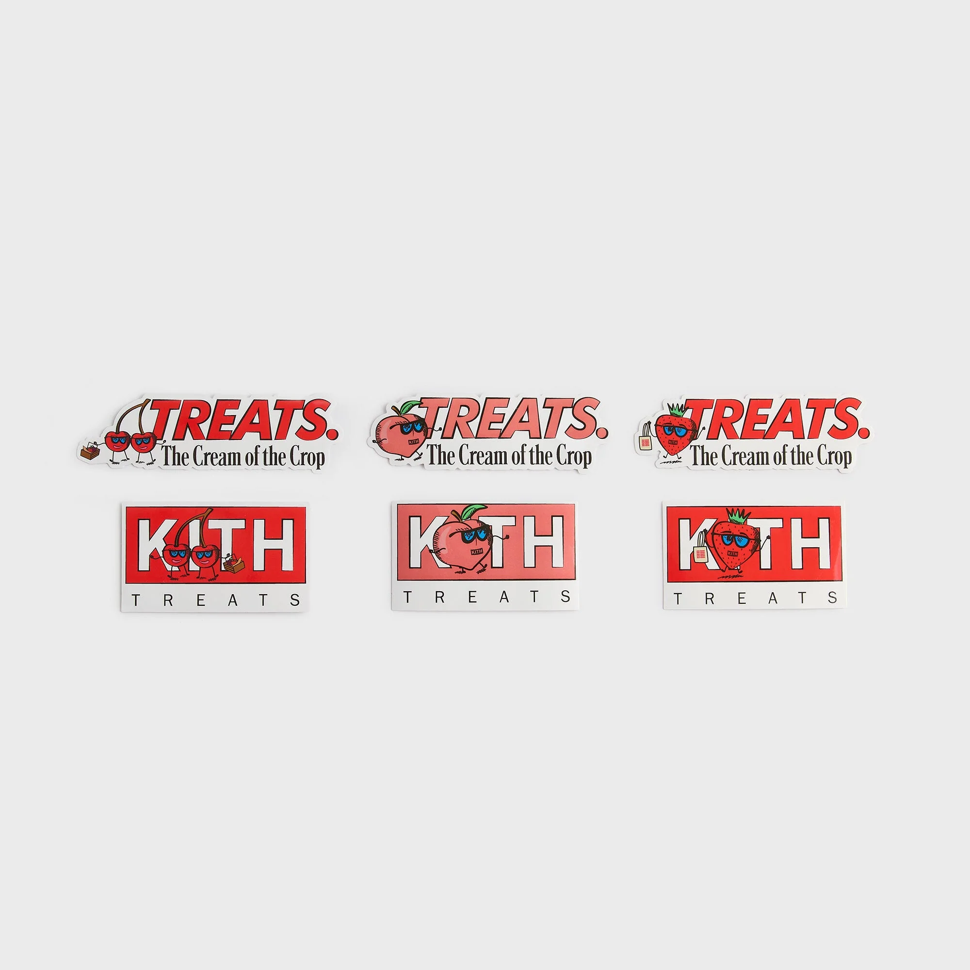 Kith Treats Strawberry Classic Logo Tee - White - Image 5