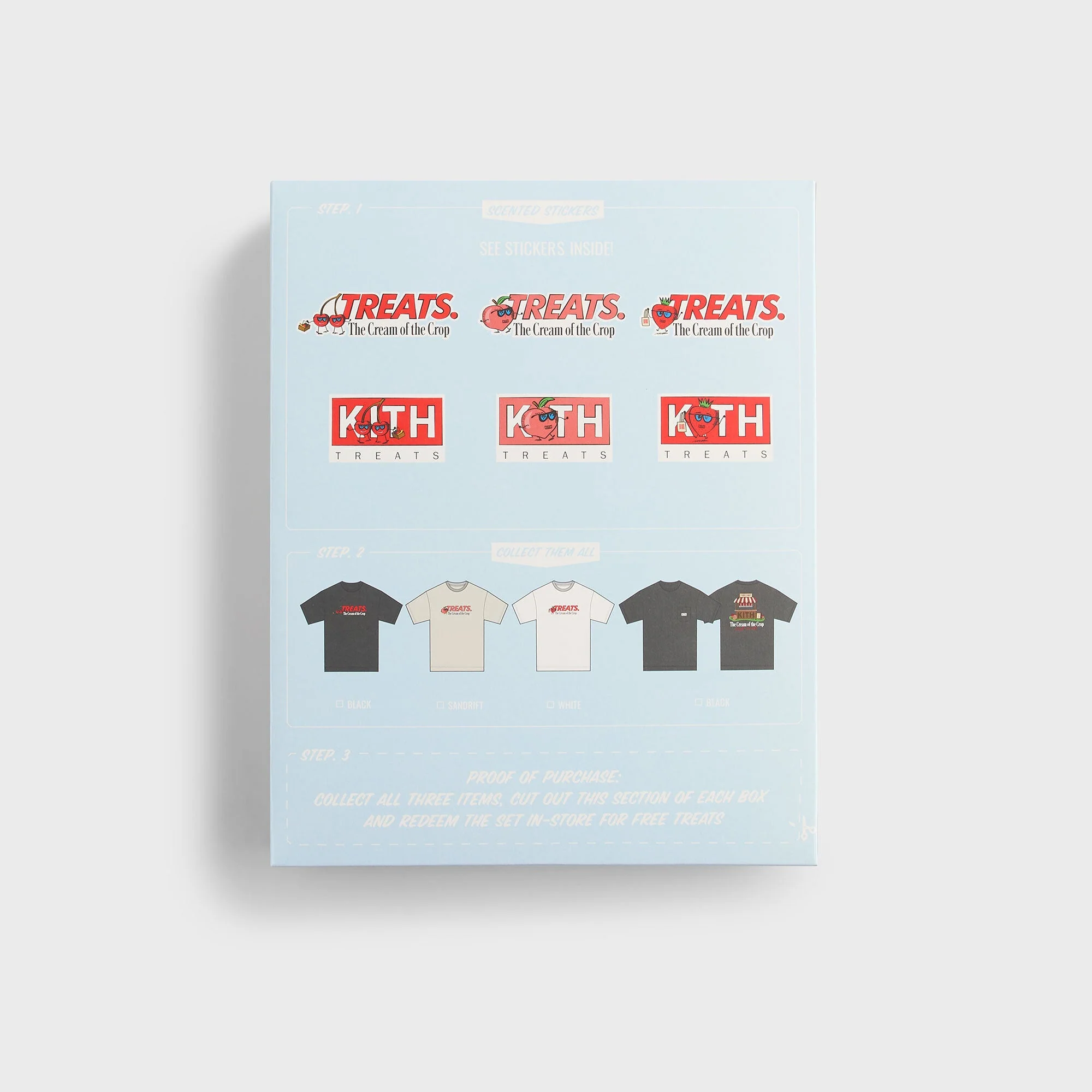 Kith Treats Strawberry Classic Logo Tee - White - Image 7