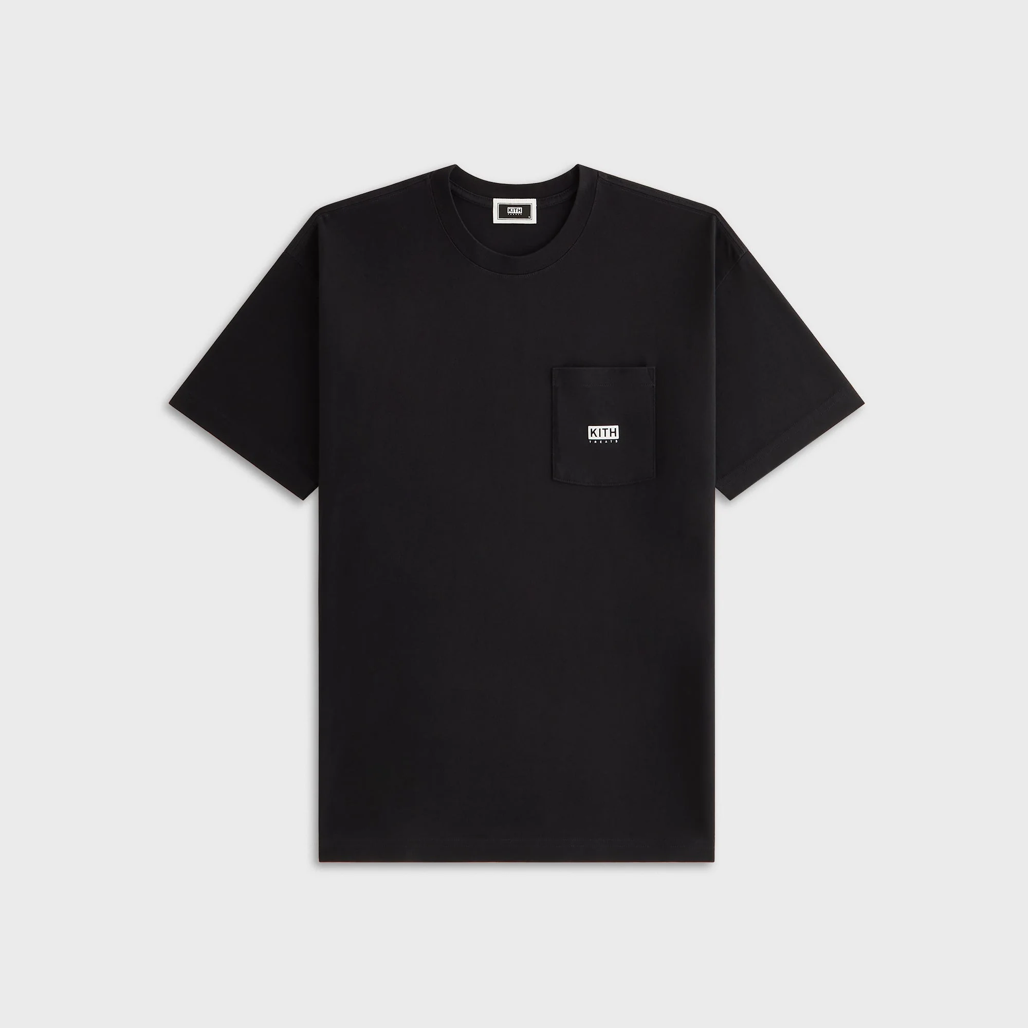 Kith Treats Farmers Market Pocket Tee - Black