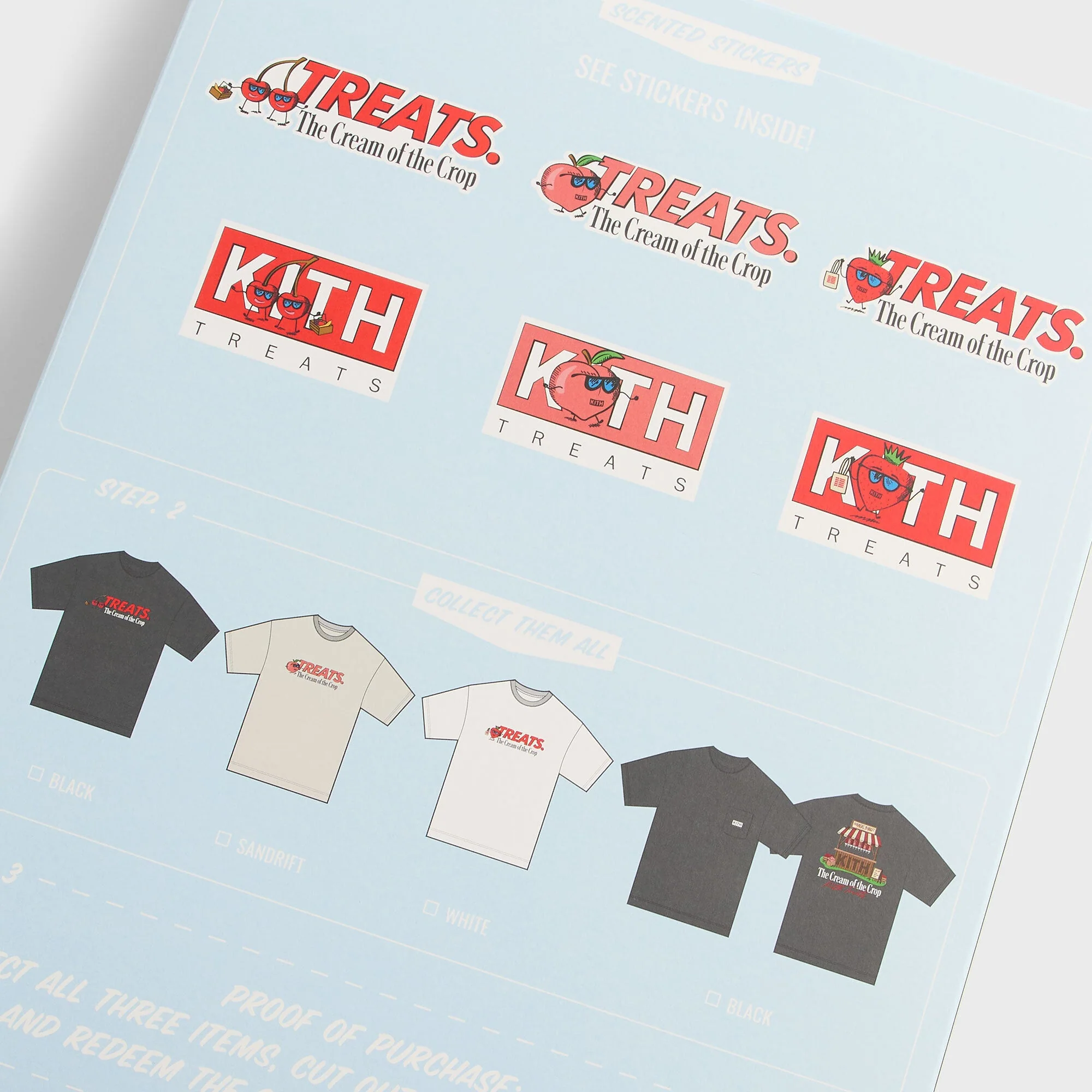 Kith Treats Farmers Market Pocket Tee - Black - Image 10