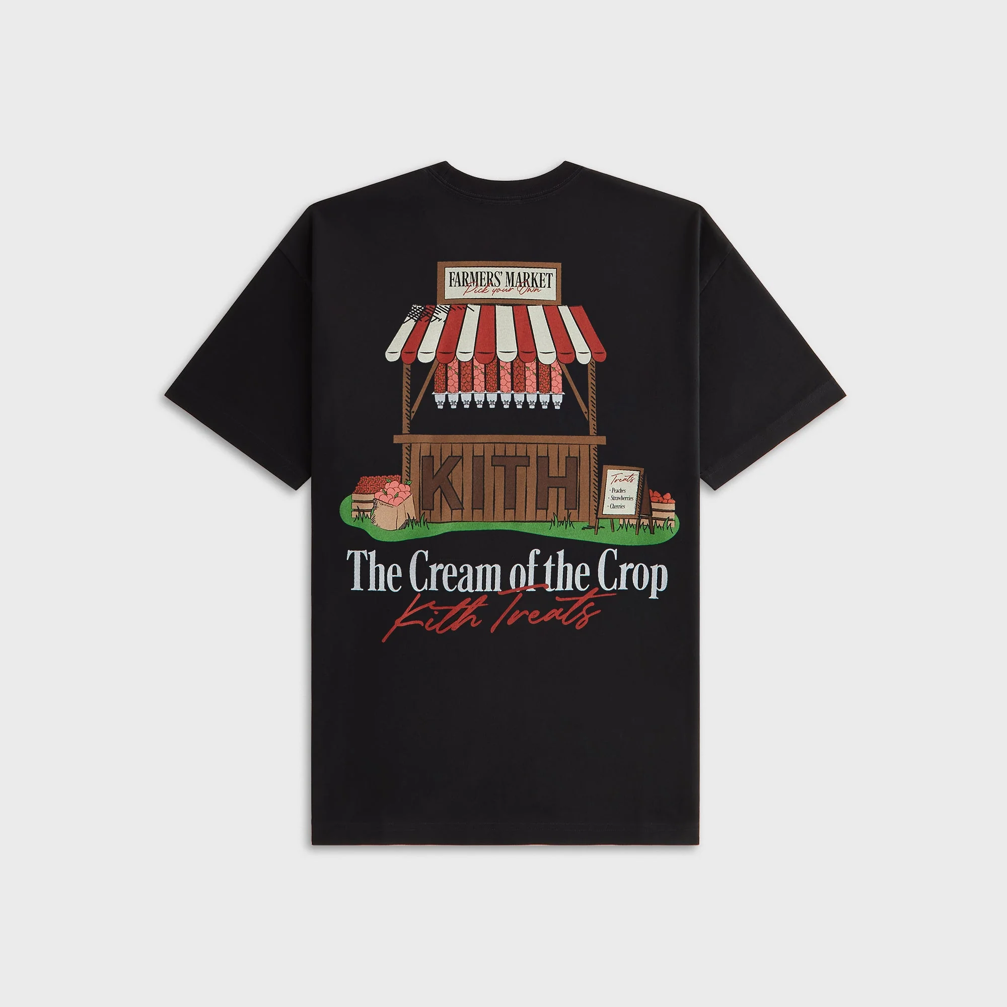 Kith Treats Farmers Market Pocket Tee - Black - Image 2