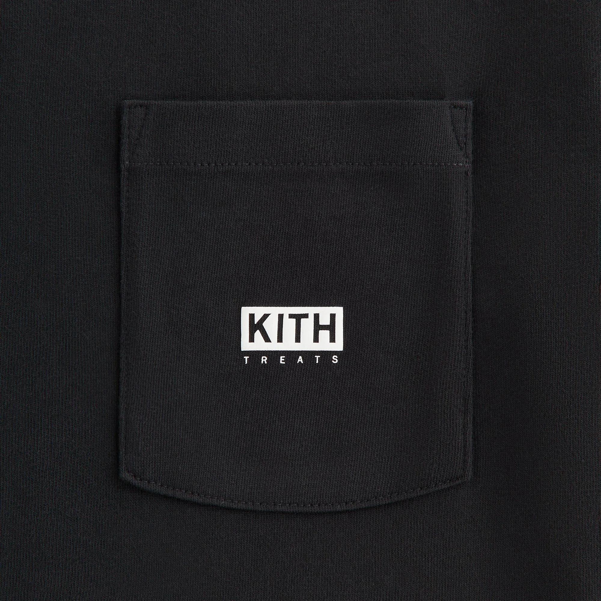 Kith Treats Farmers Market Pocket Tee - Black - Image 3