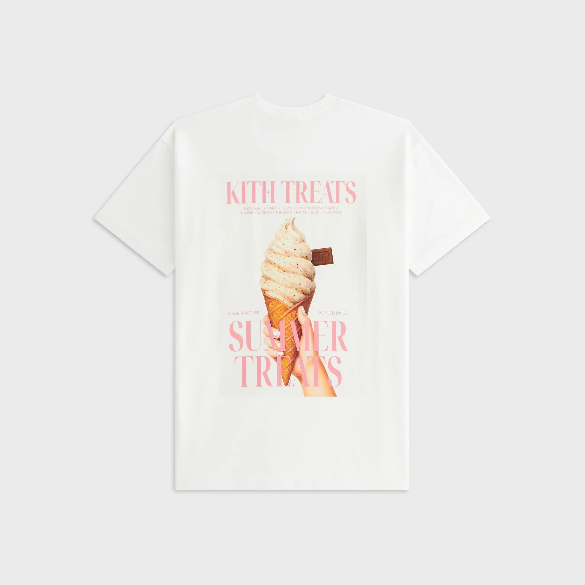 Kith Treats Swirl Pocket Tee - White - Image 2