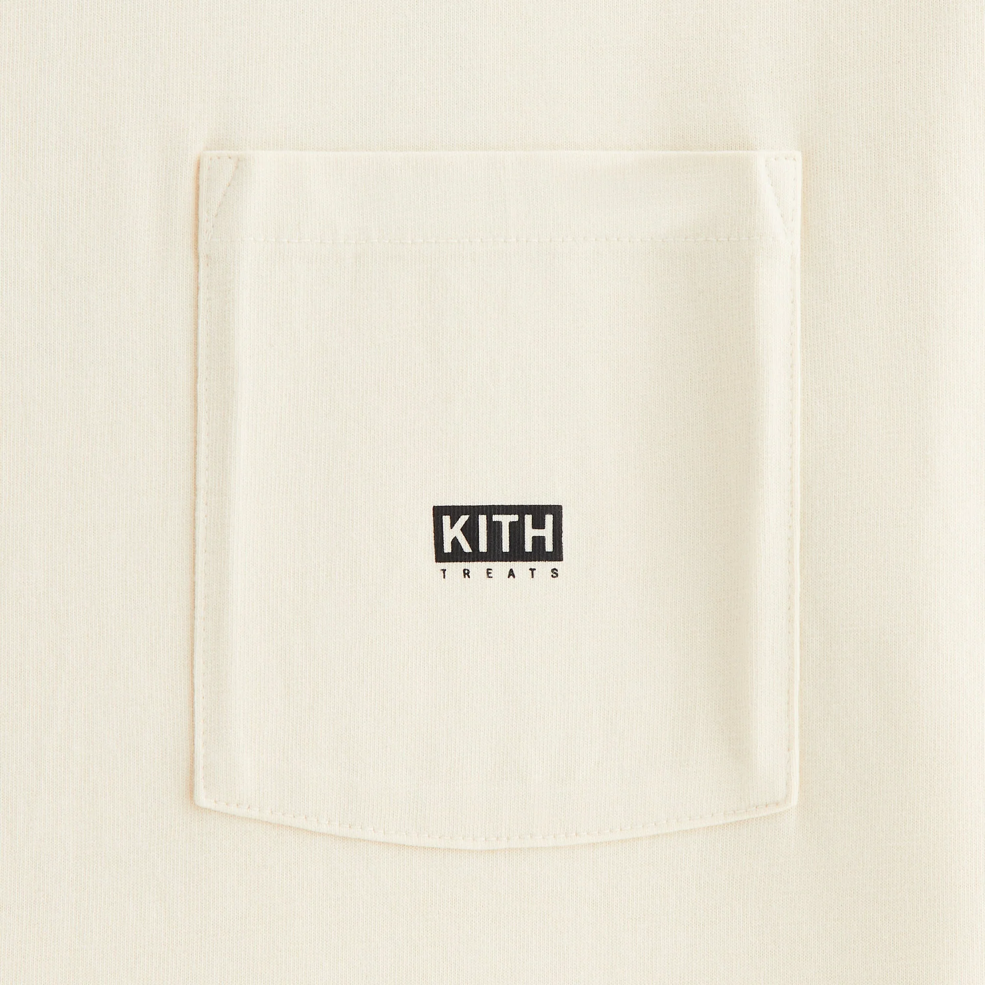 Kith Treats Fiegster Pocket Tee - Sandrift - Image 3