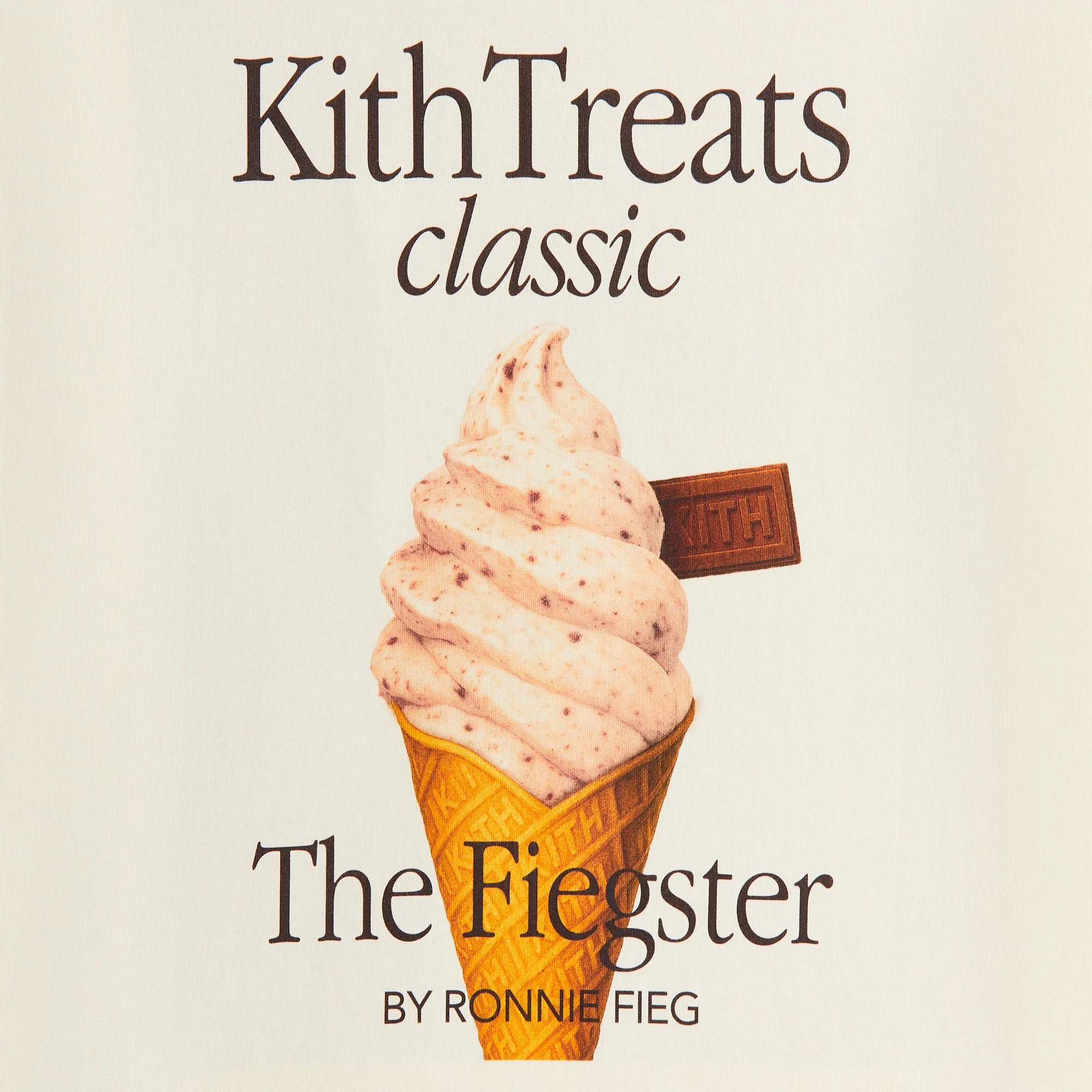 Kith Treats Fiegster Pocket Tee - Sandrift - Image 4