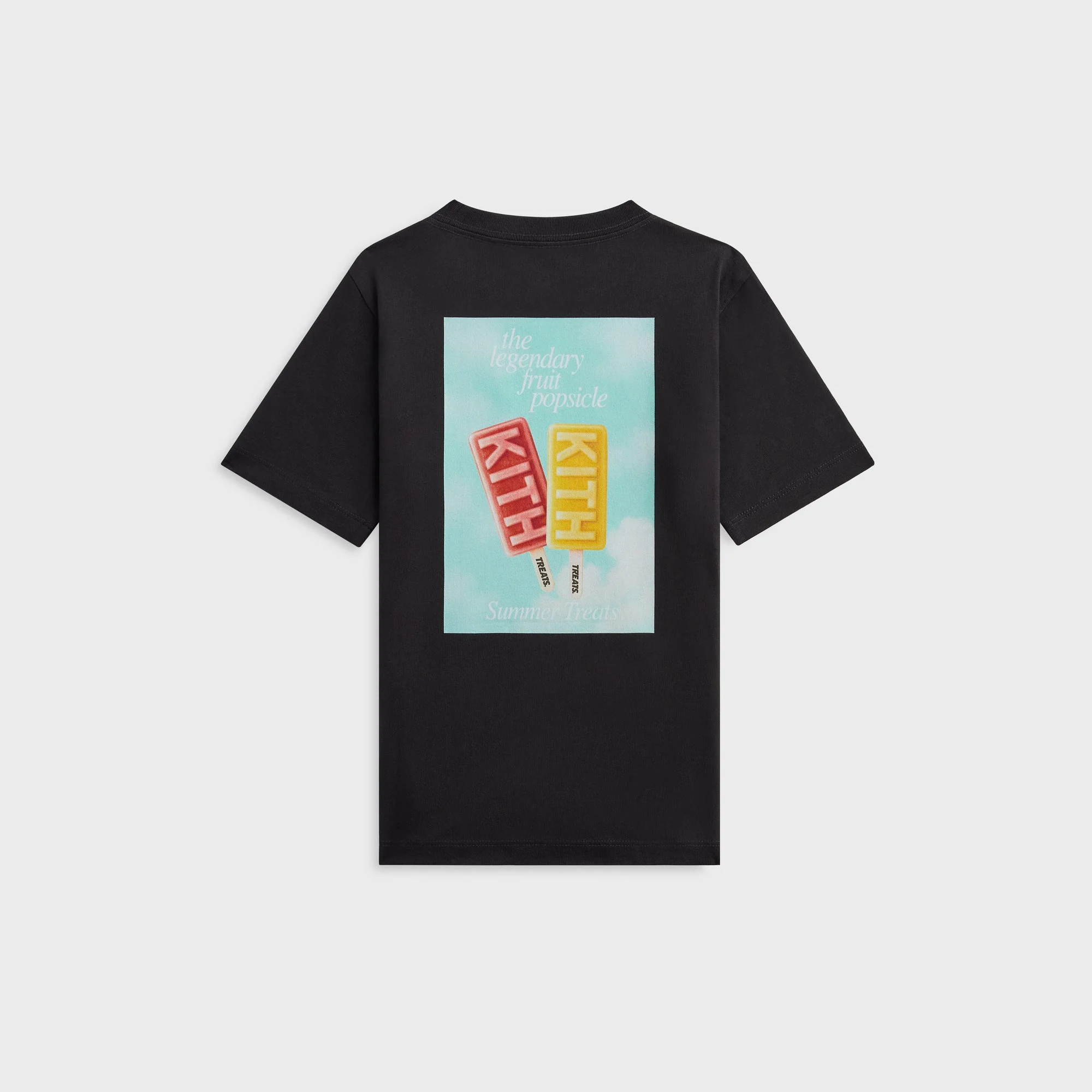 Kith Kids Treats Popsicle Pocket Tee - Black - Image 2