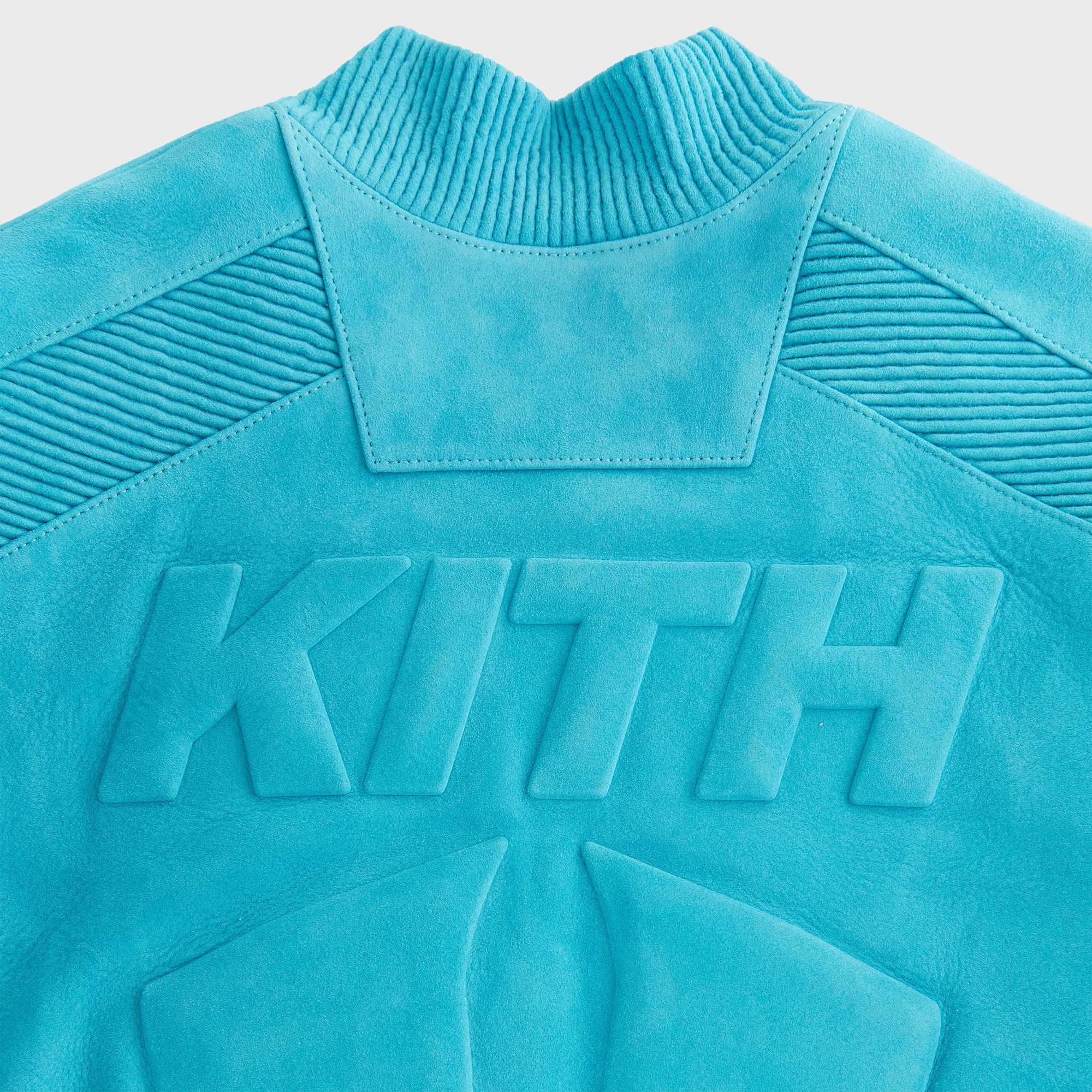 Kith Women Varen Suede Moto Bomber - Aragonite - Image 6