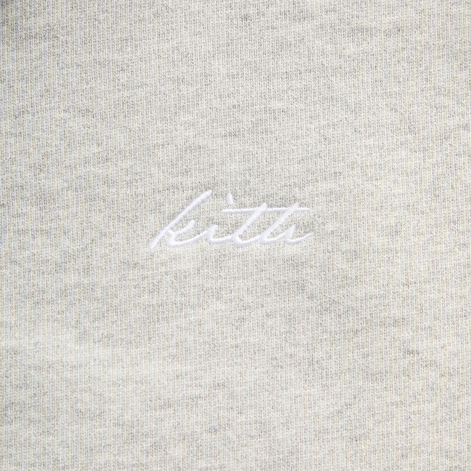 Kith Women Brisa III Fleece Bomber Jacket - Cool Heather Grey - Image 4