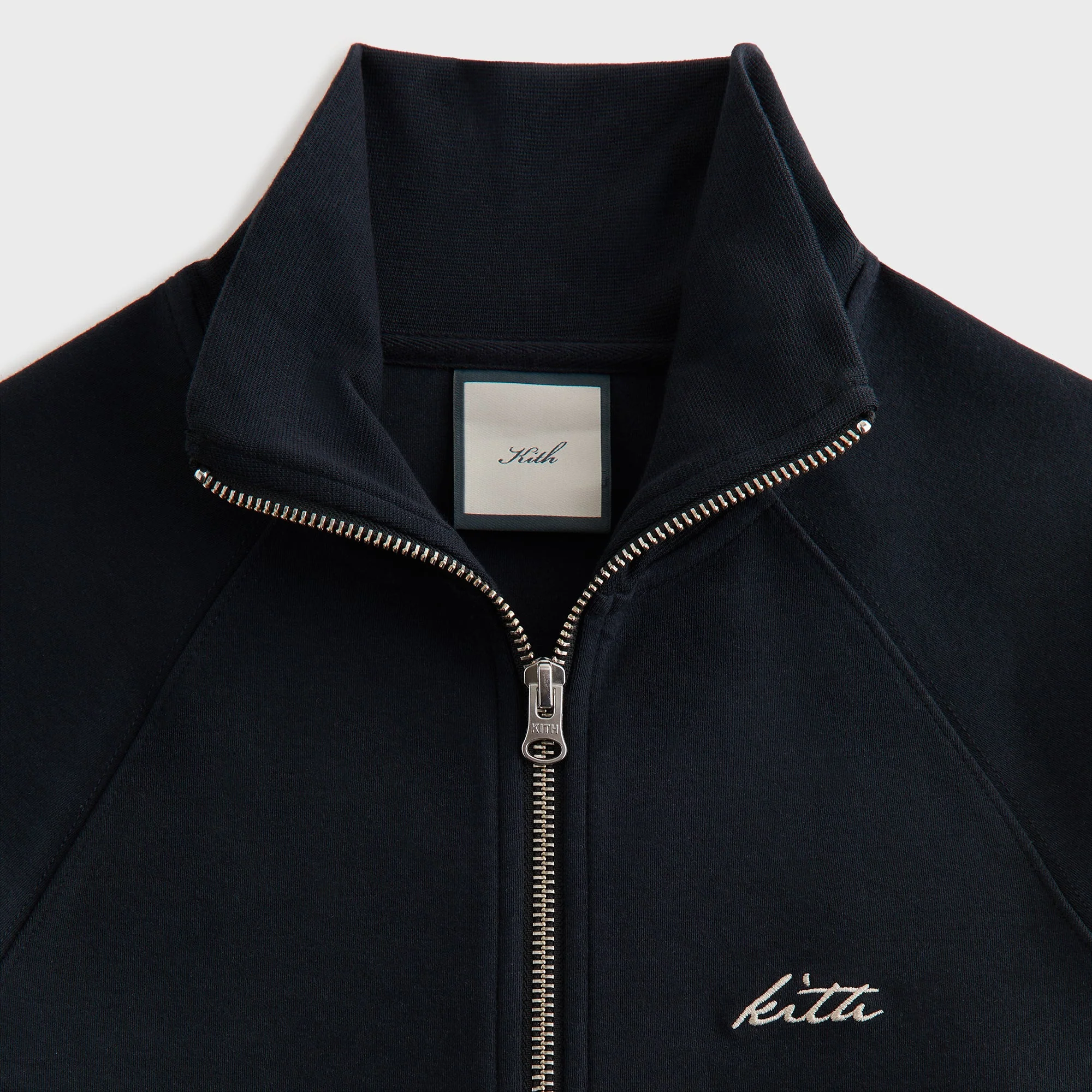 Kith Women Ina II Interlock Track Zip - Black - Image 4