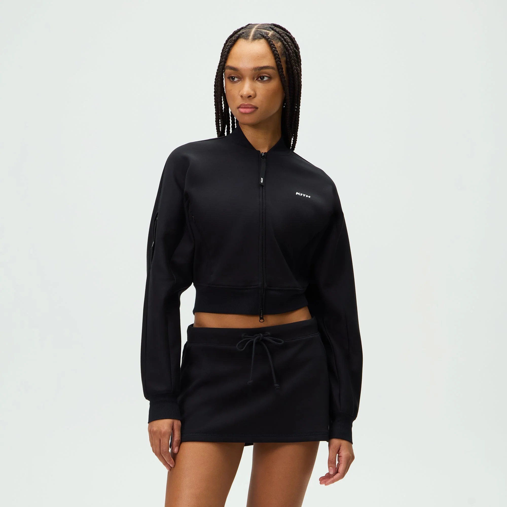 Kith Women Solis Scuba Active Bomber - Black - Image 2