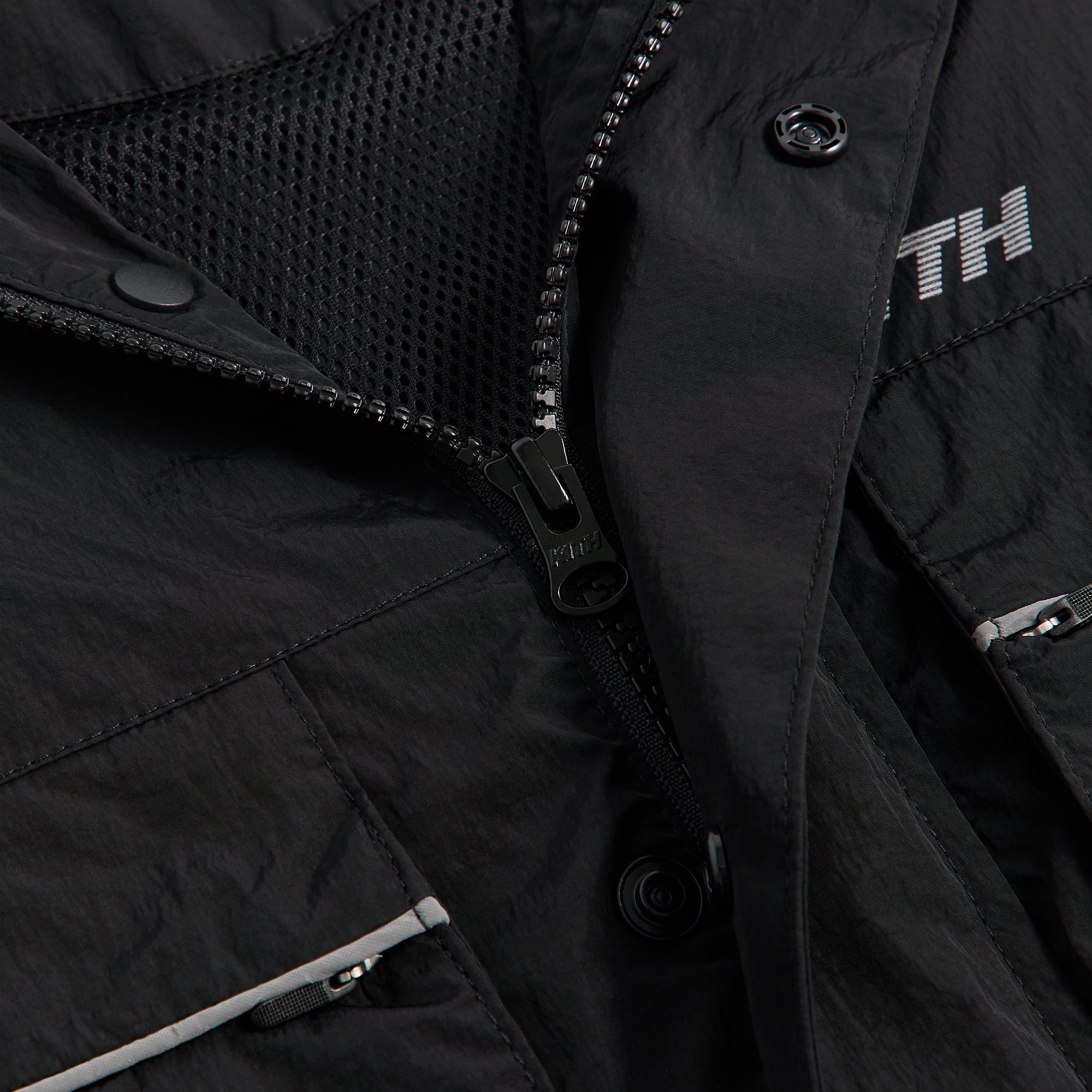 Kith Women Lowen Track Jacket - Black - Image 4