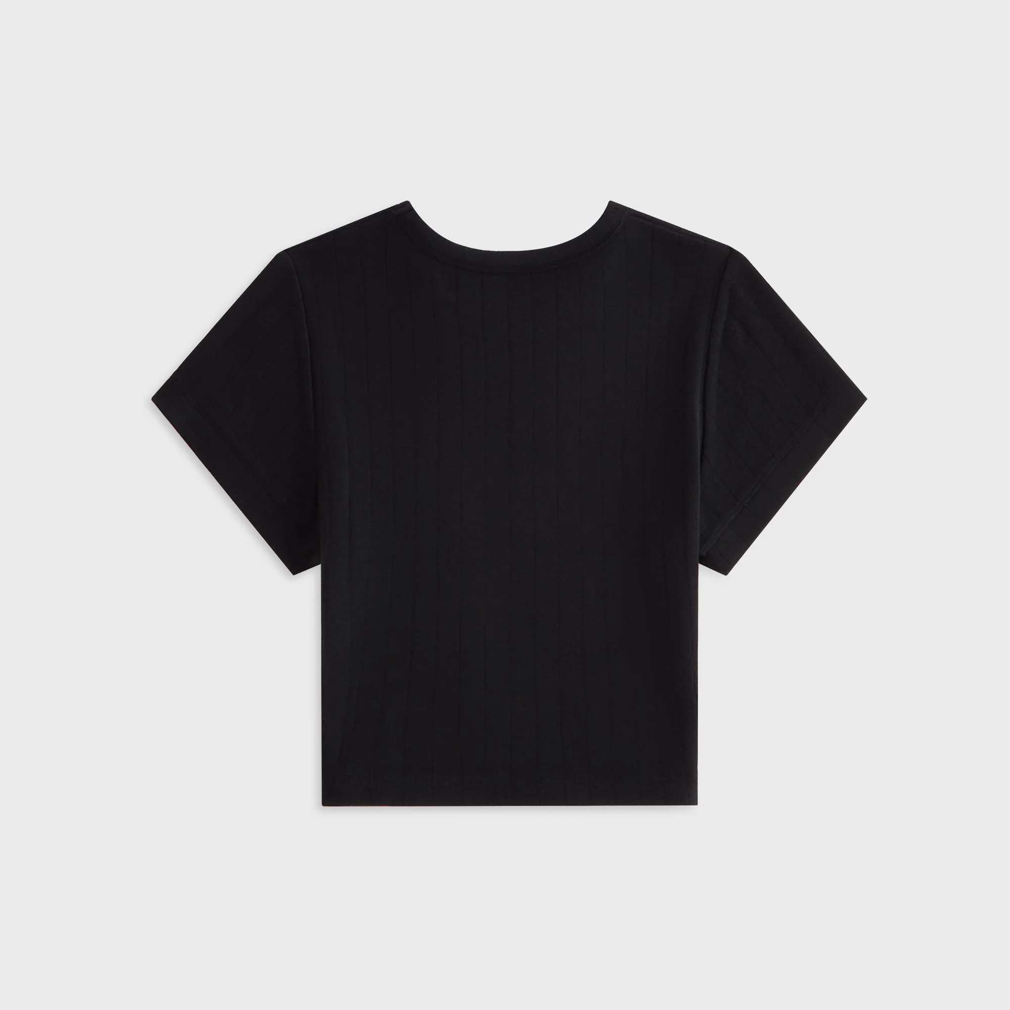Kith Women Corvin Cap Sleeve Tee - Black - Image 3