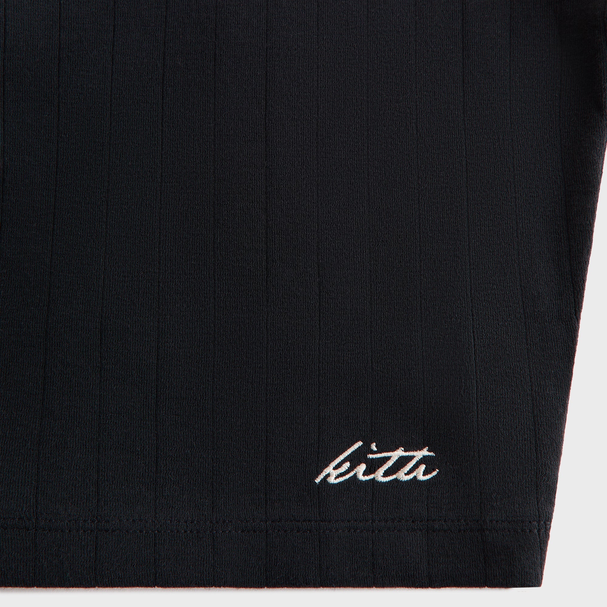 Kith Women Corvin Cap Sleeve Tee - Black - Image 4