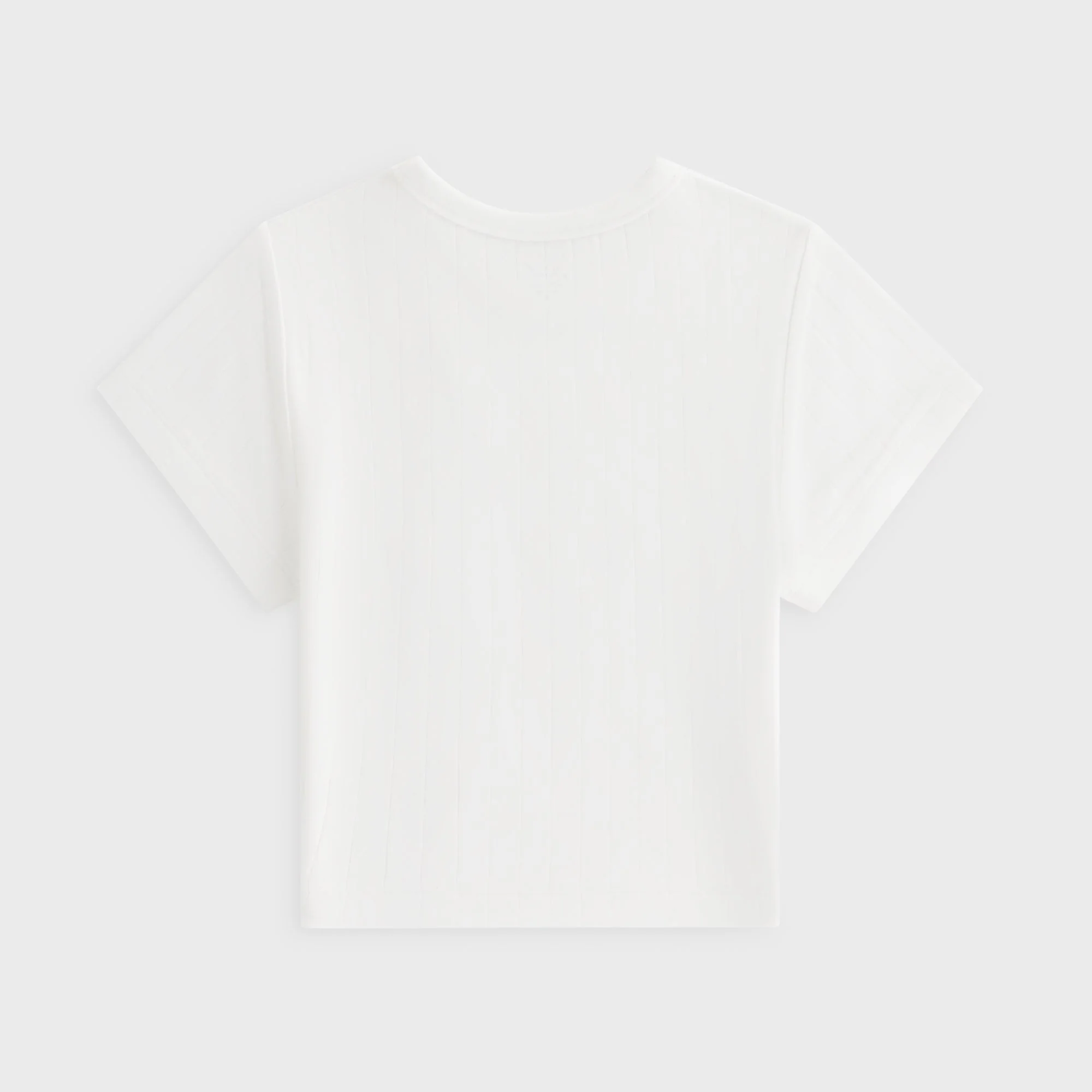 Kith Women Corvin Cap Sleeve Tee - White - Image 3