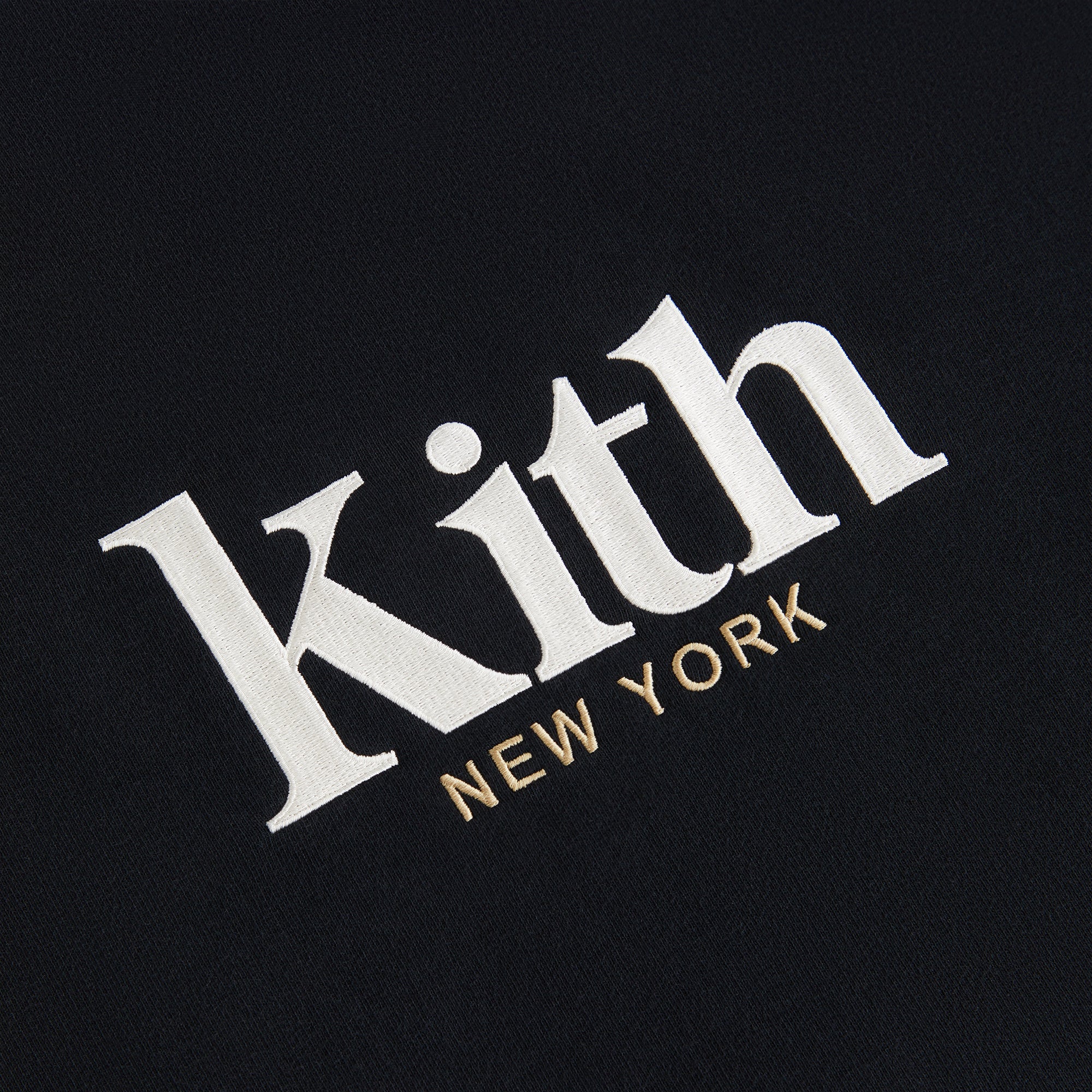 Kith Women Asher New York Crewneck - Black - Image 4