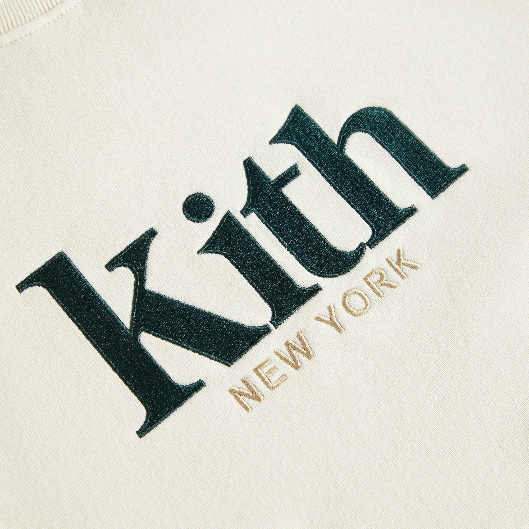 Kith Women Asher New York Crewneck - Sandrift - Image 4