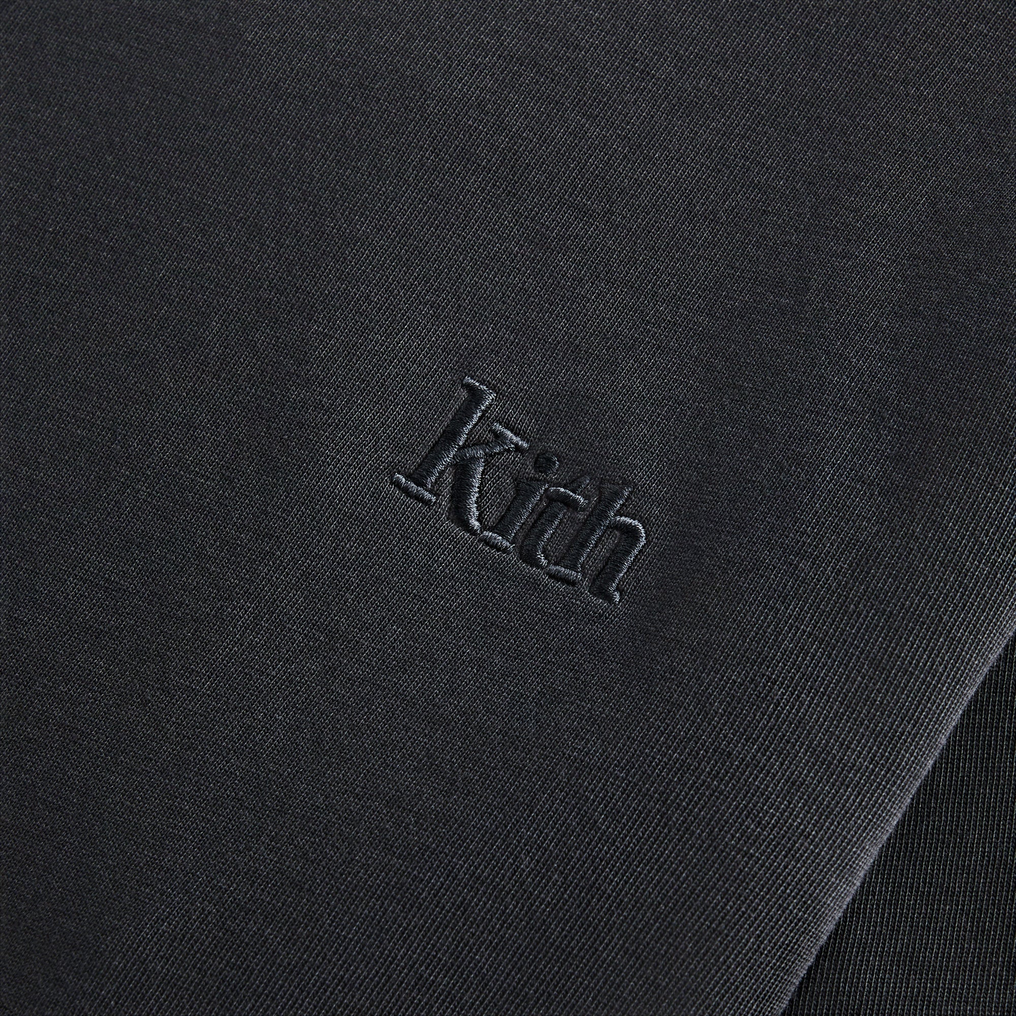 Kith Women Lucy Cropped Long Sleeve II Tee - Mass - Image 5
