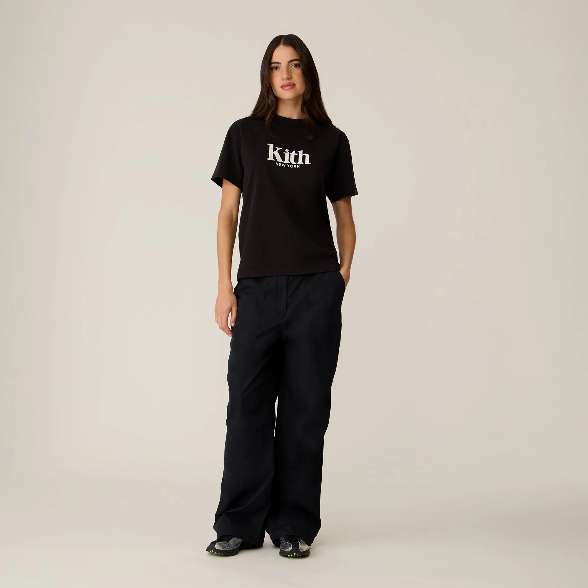 Kith Women Mott New York Tee II - Mass - Image 3