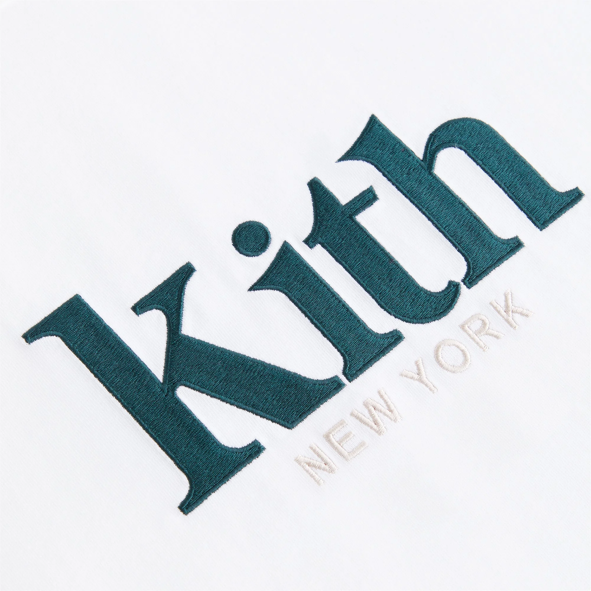 Kith Women Mott New York Tee II - White - Image 5