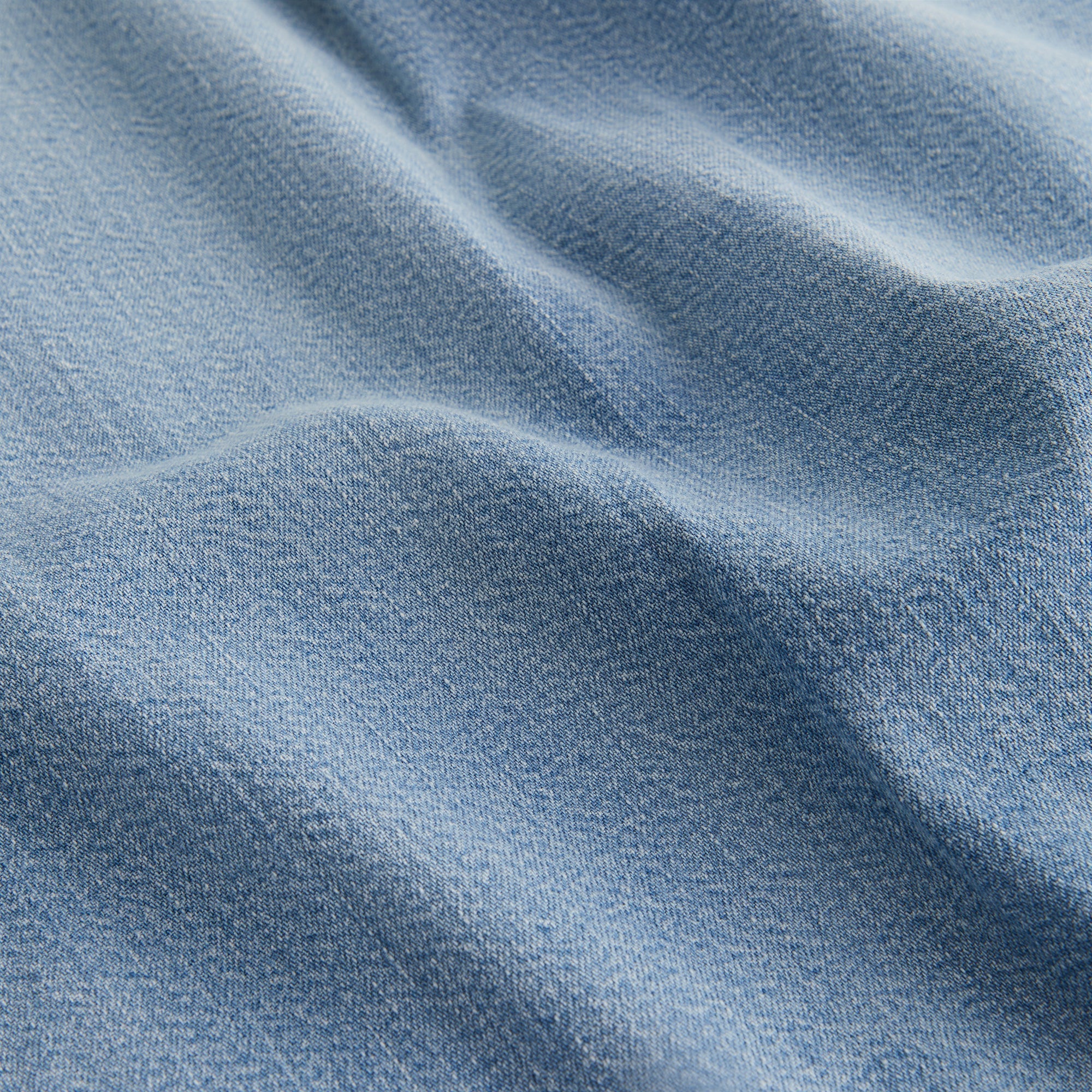 Kith Women Ora II Denim Shirt - Harper Mid Wash - Image 5