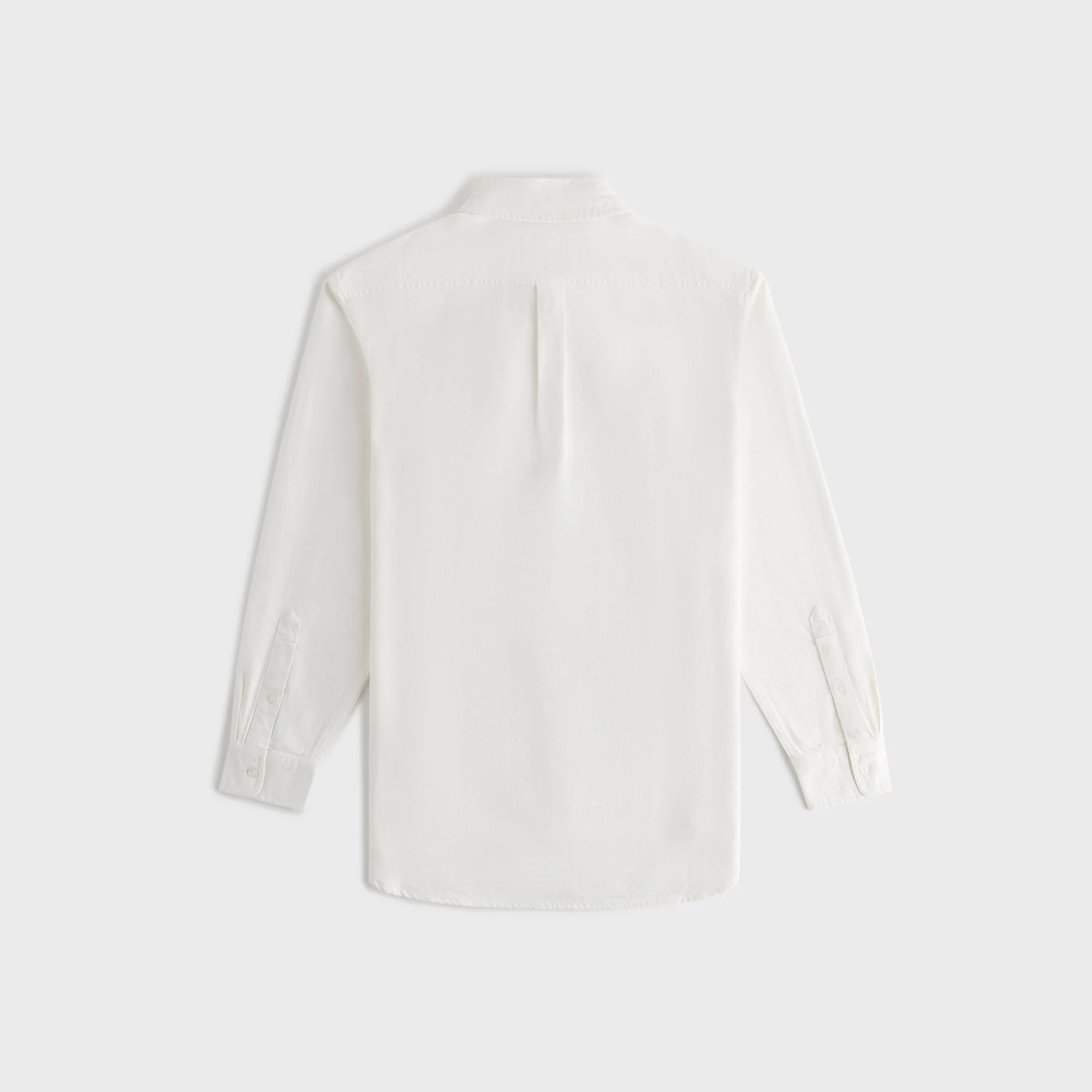 Kith Women Ora II Denim Shirt - Putty Denim - Image 3
