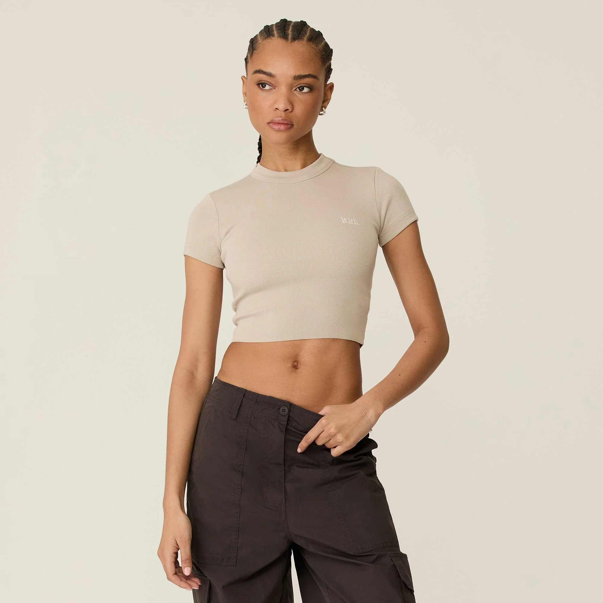 Kith Women Mulberry Tee II - Bare - Image 2