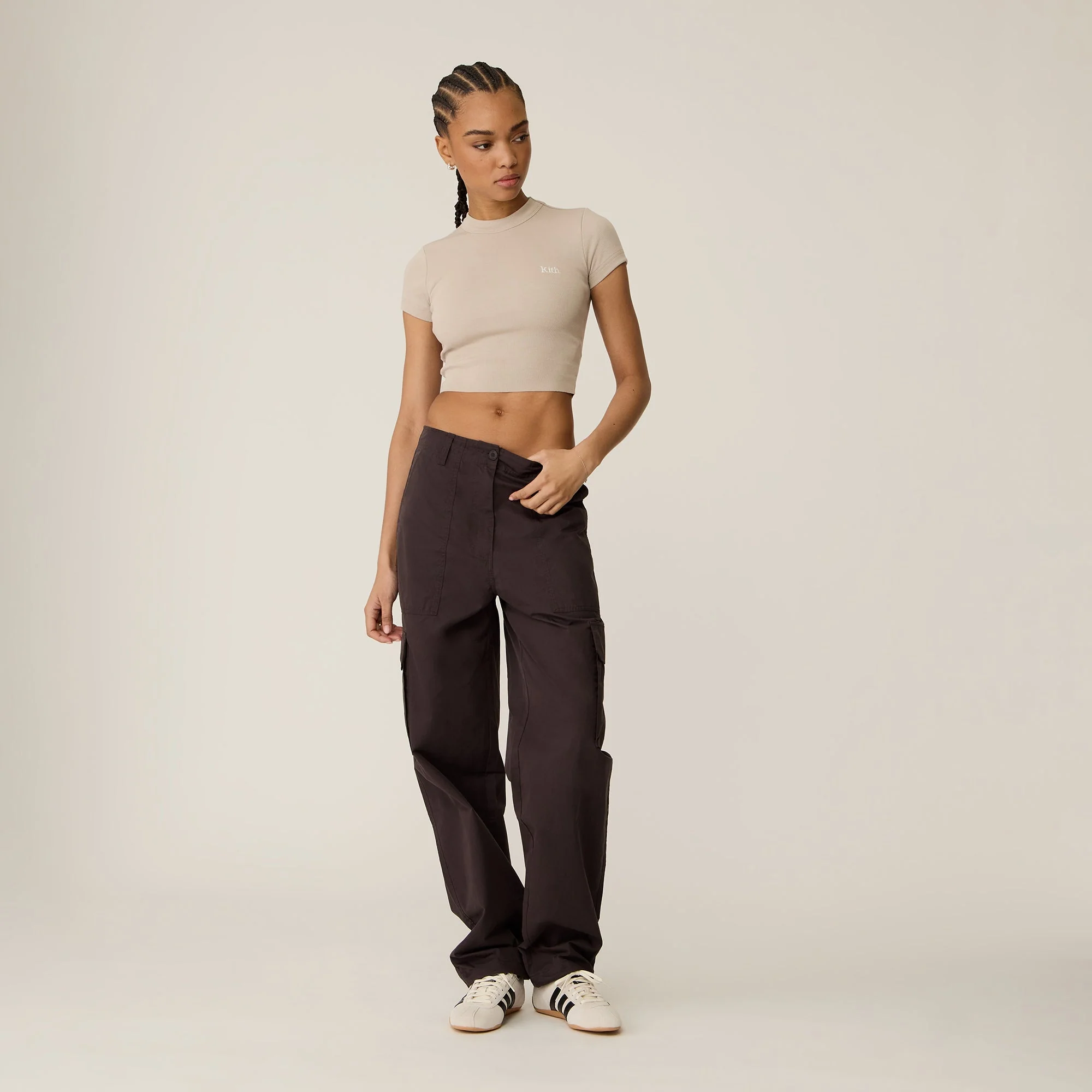 Kith Women Mulberry Tee II - Bare - Image 3