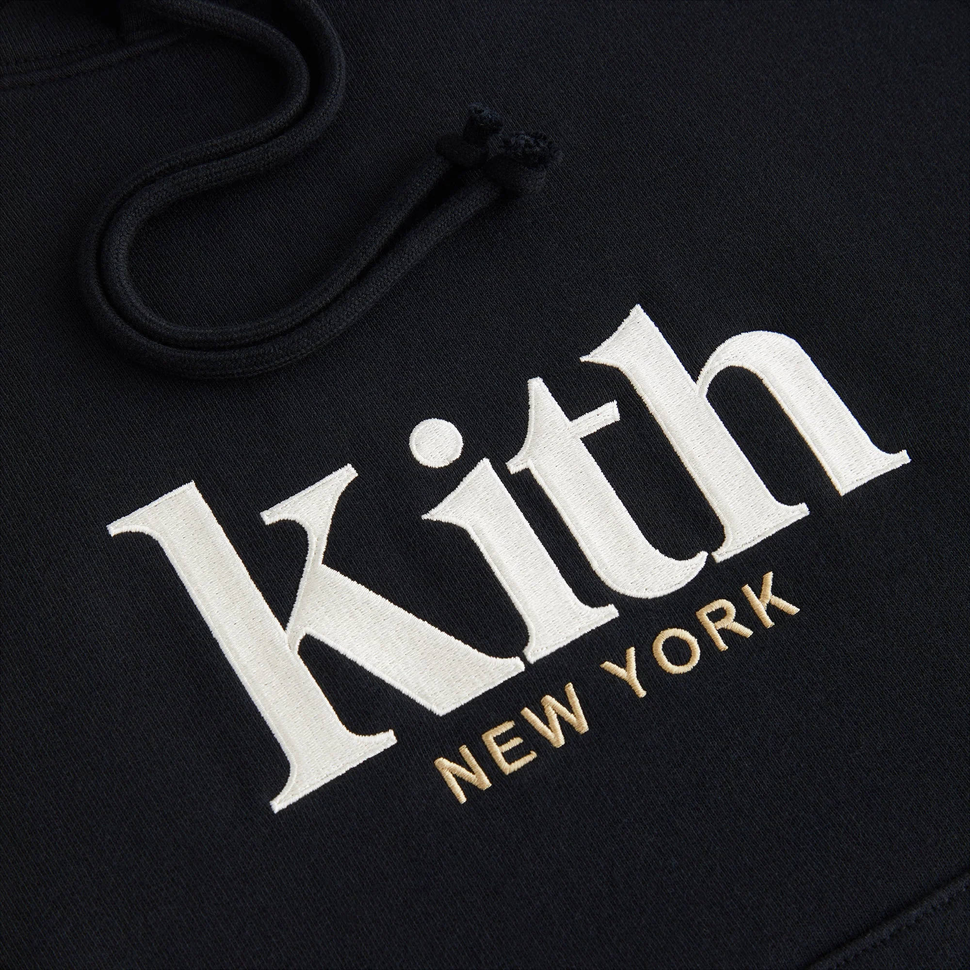 Kith Women Jane New York Hoodie II - Black - Image 4