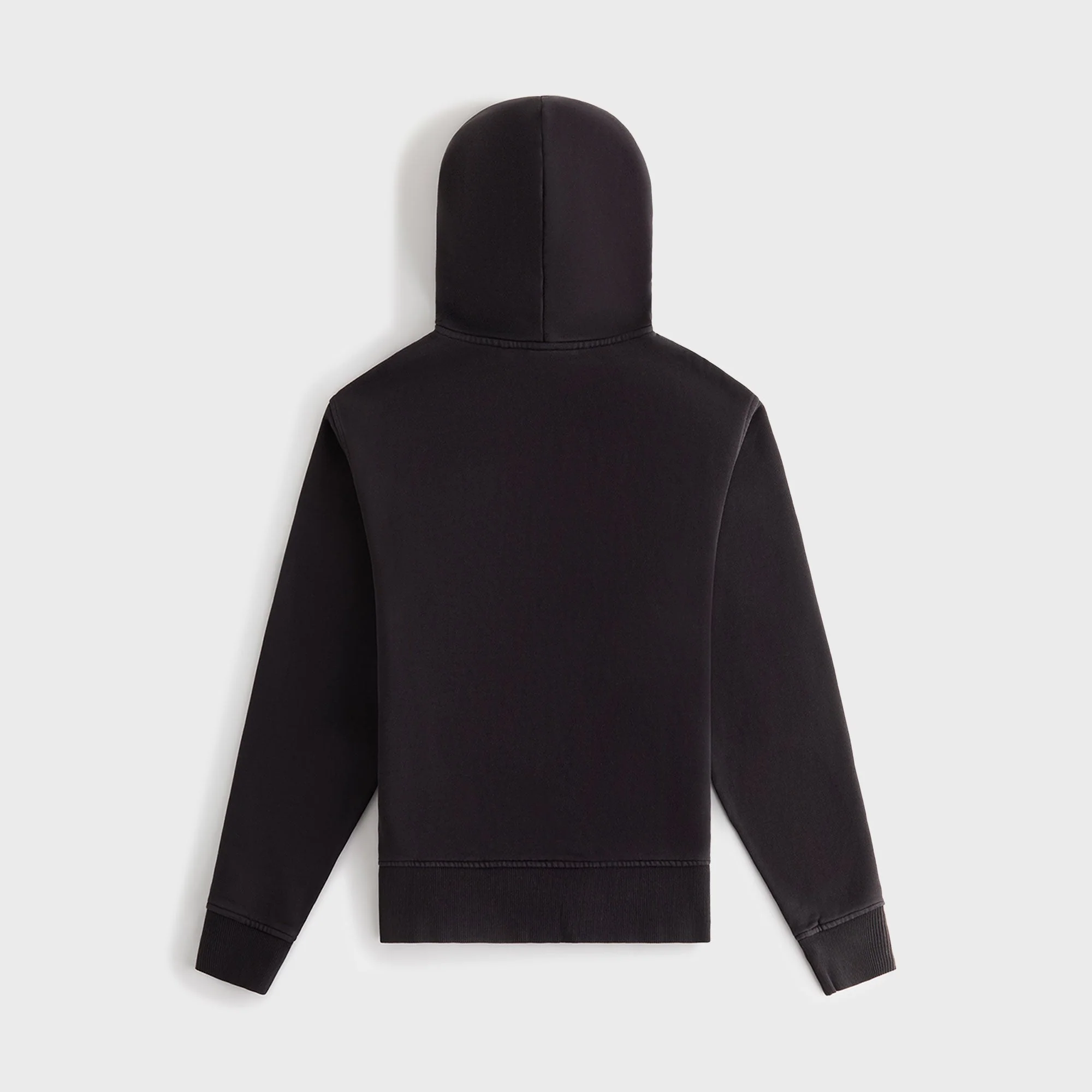 Kith Women Tanner Full Zip Hoodie - Black - Image 3
