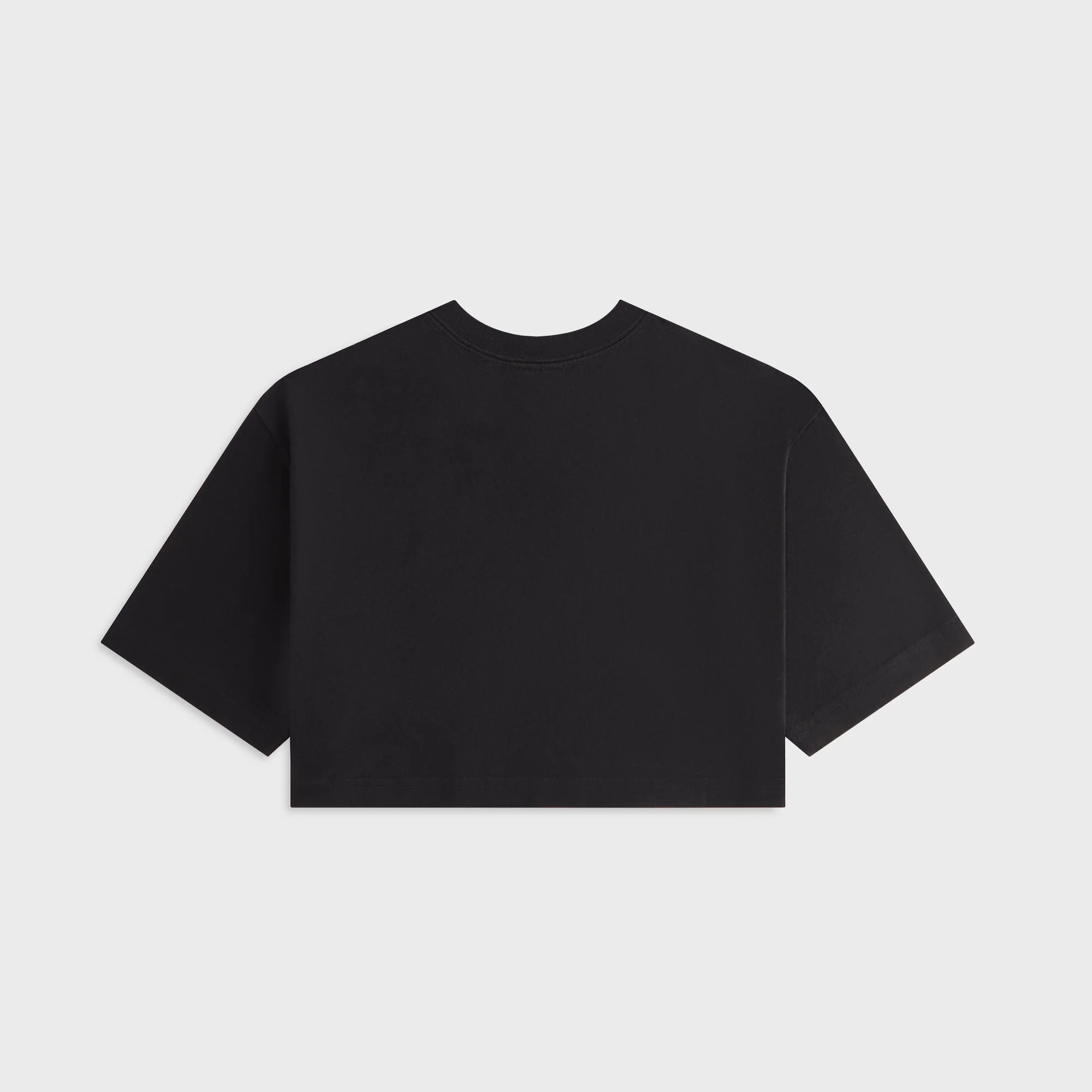 Kith Women Fei Cropped Tee - Black - Image 2