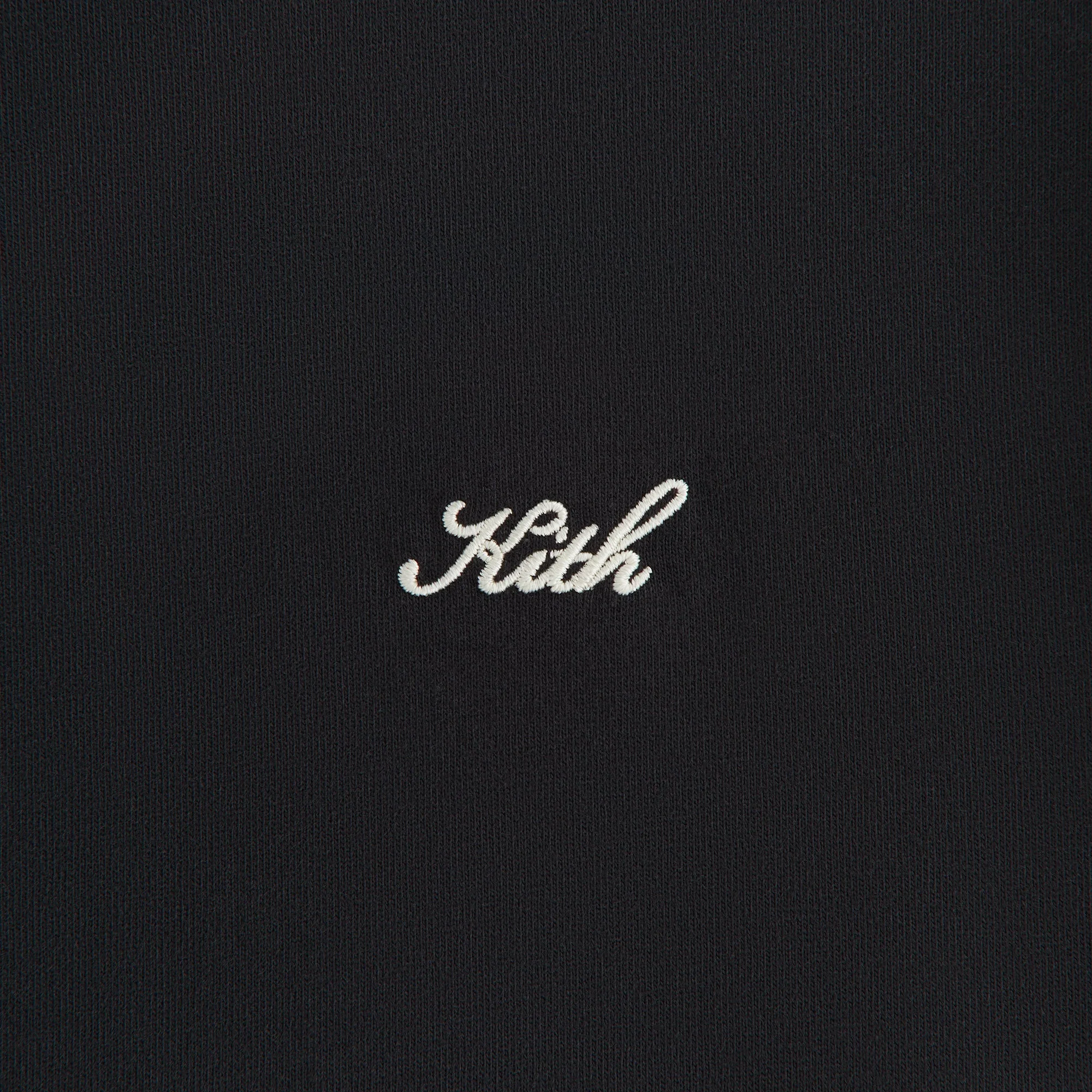 Kith Women Fei Cropped Tee - Black - Image 3