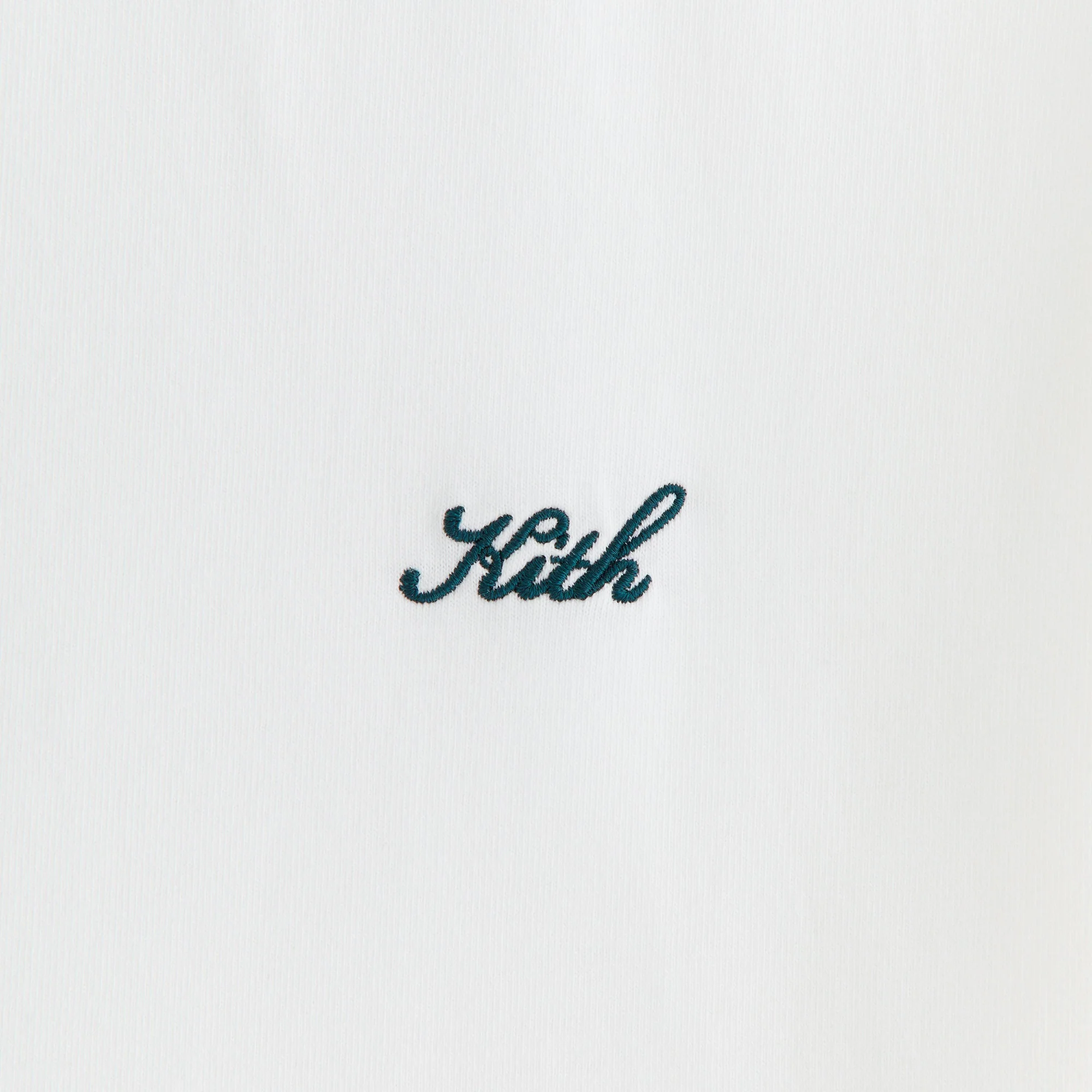 Kith Women Fei Cropped Tee - White - Image 3