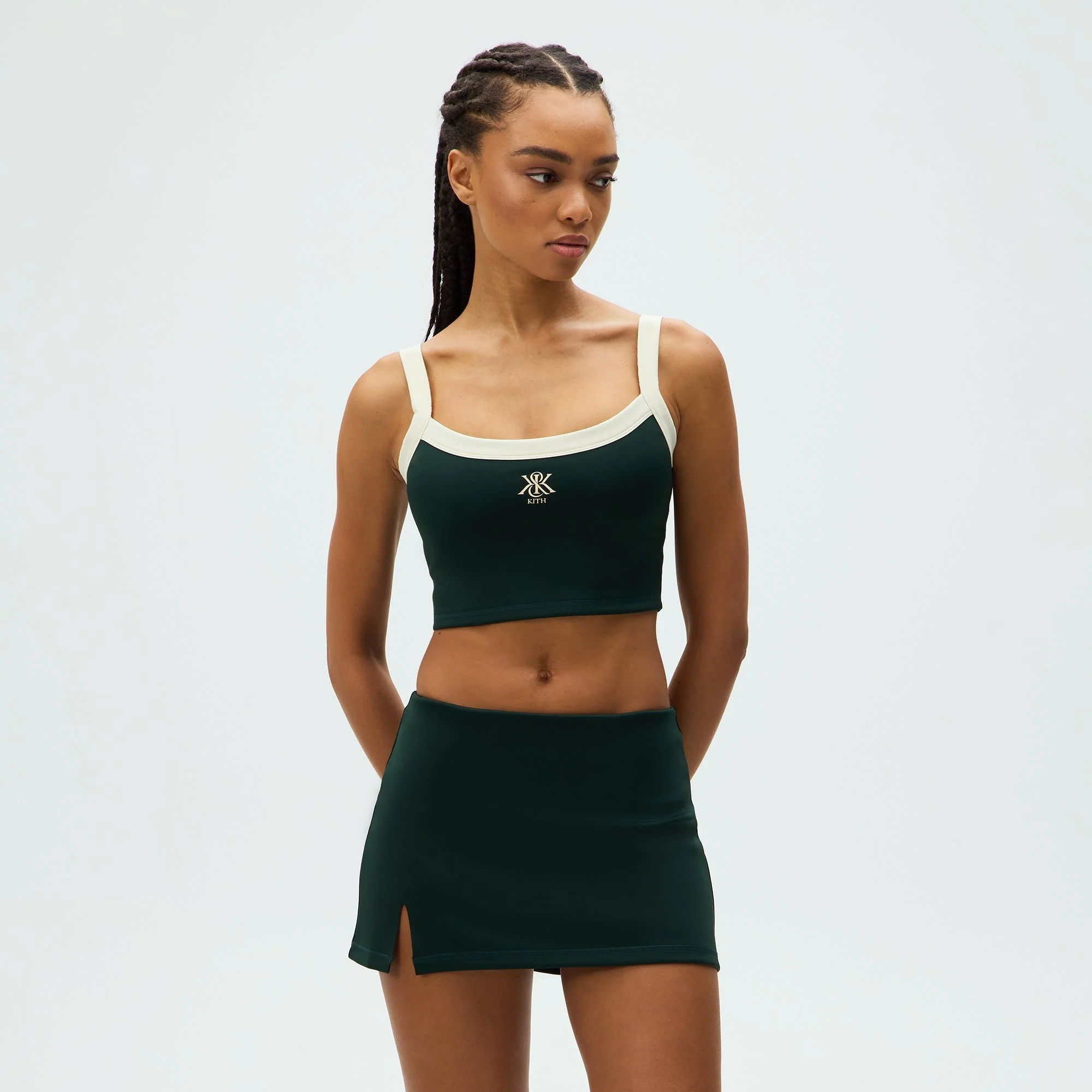 Kith Women Blocked Terra Active Tank - Stadium - Image 2