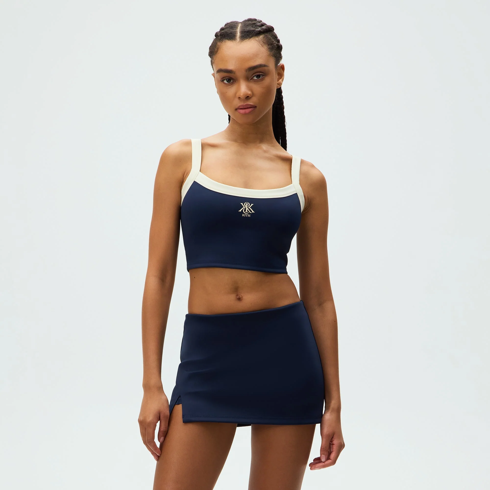 Kith Women Blocked Terra Active Tank - Nocturnal - Image 2