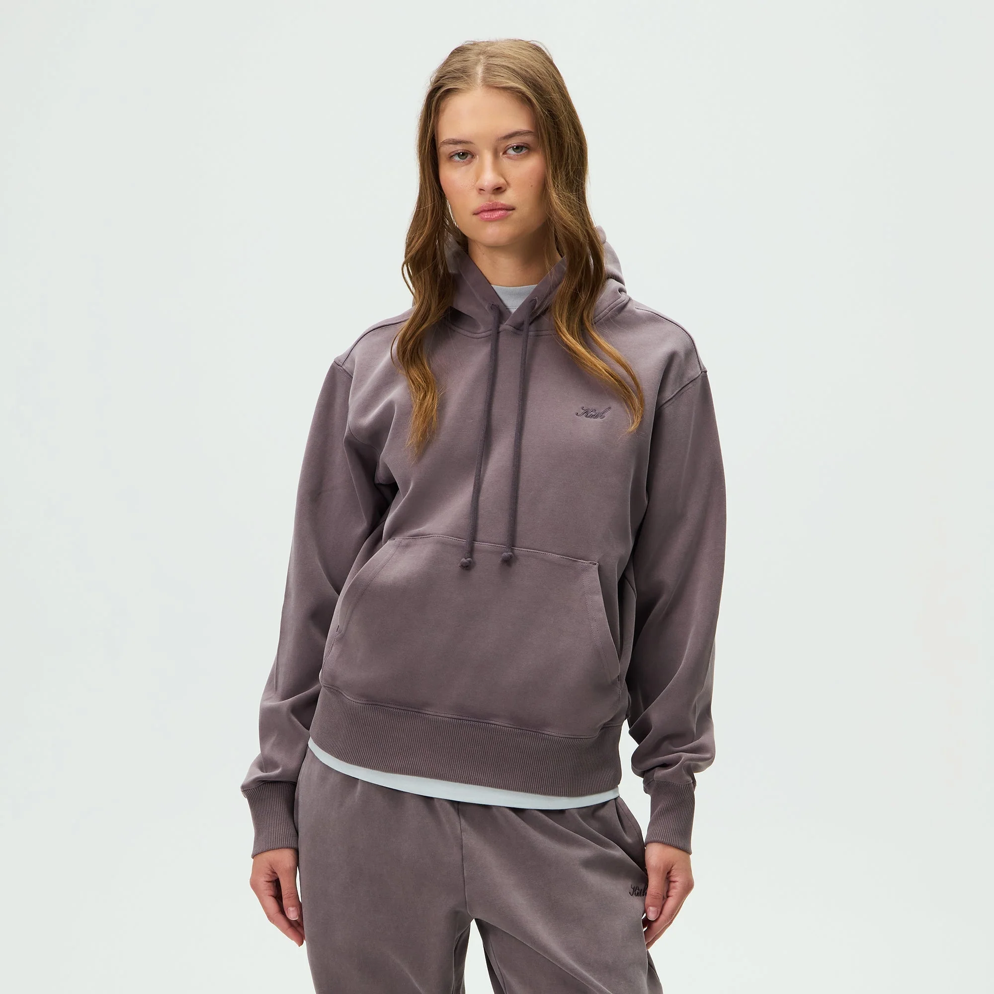 Kith Women Jane II Hoodie - Thunder - Image 2