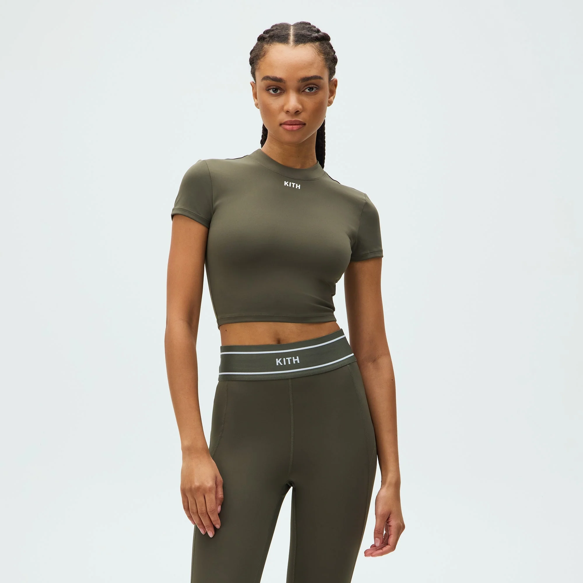 Kith Women Mulberry II Active Tee - Terrain - Image 2