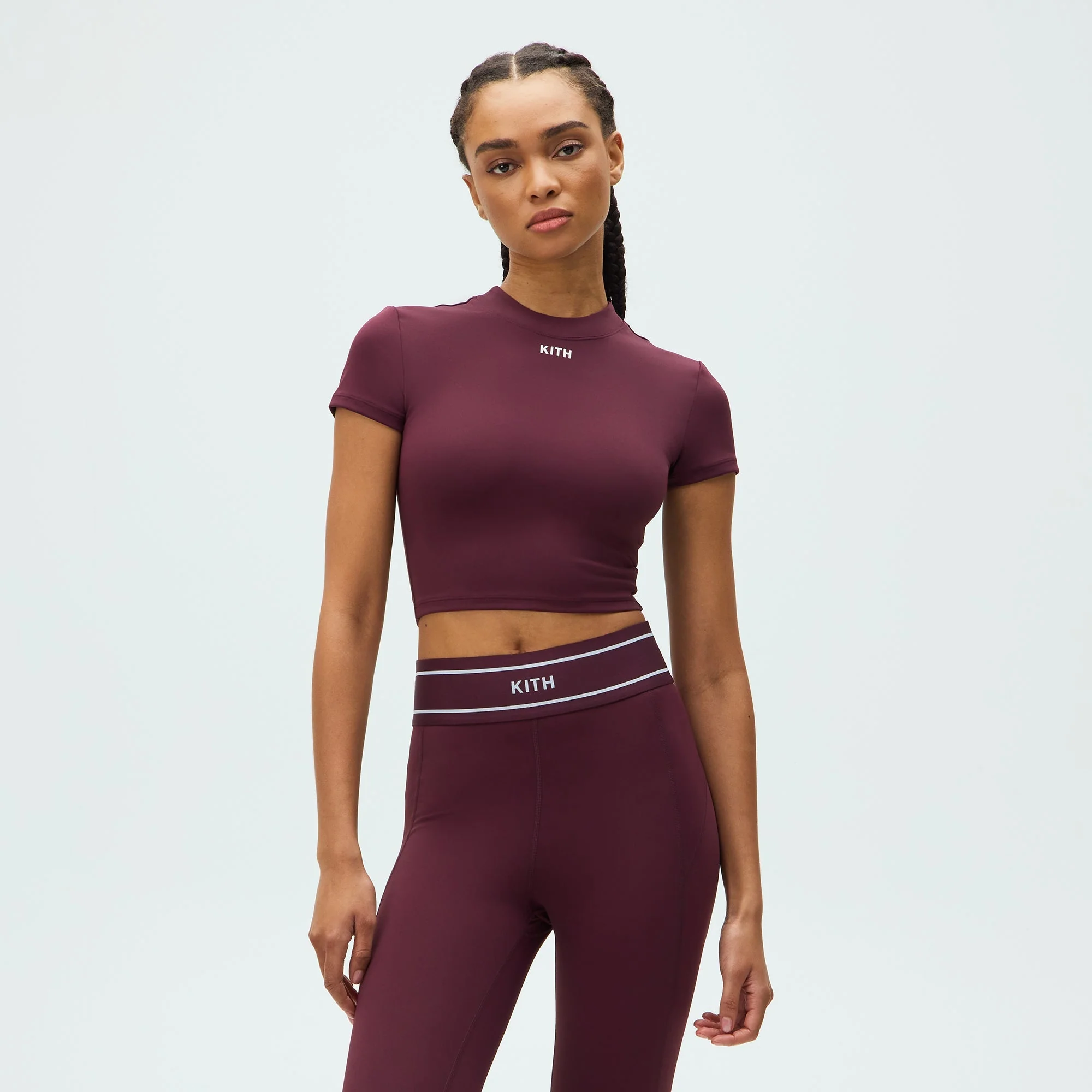 Kith Women Mulberry II Active Tee - Essence - Image 2