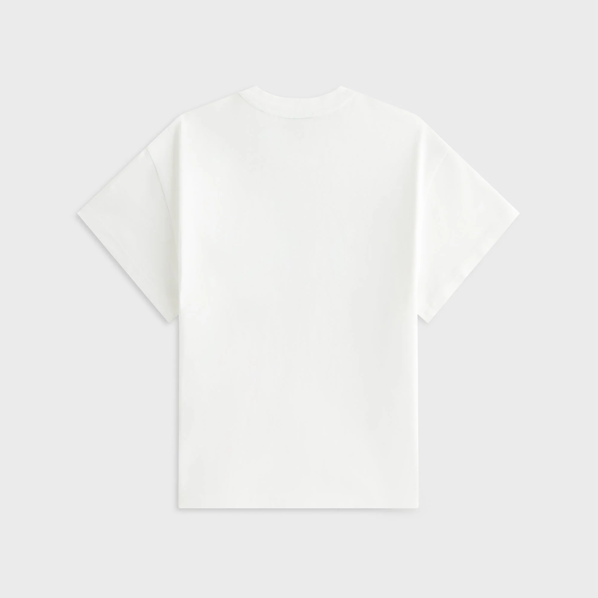 Kith Women Panel Logo Mulberry Vintage Tee - White - Image 2