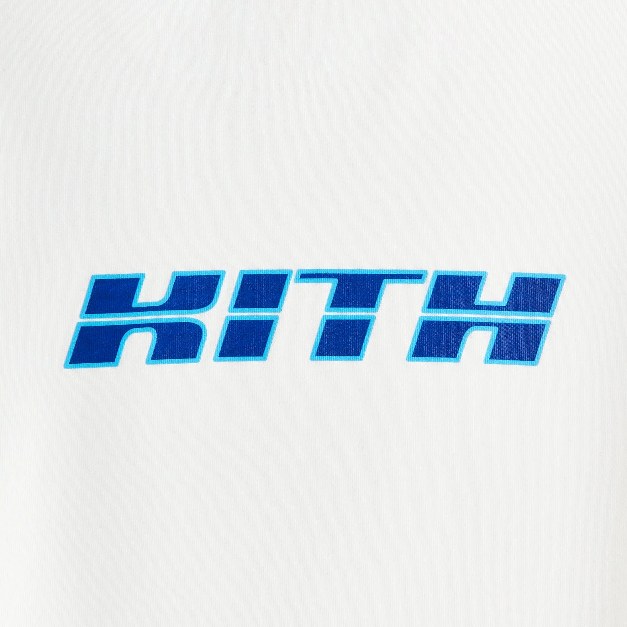 Kith Women Panel Logo Mulberry Vintage Tee - White - Image 3