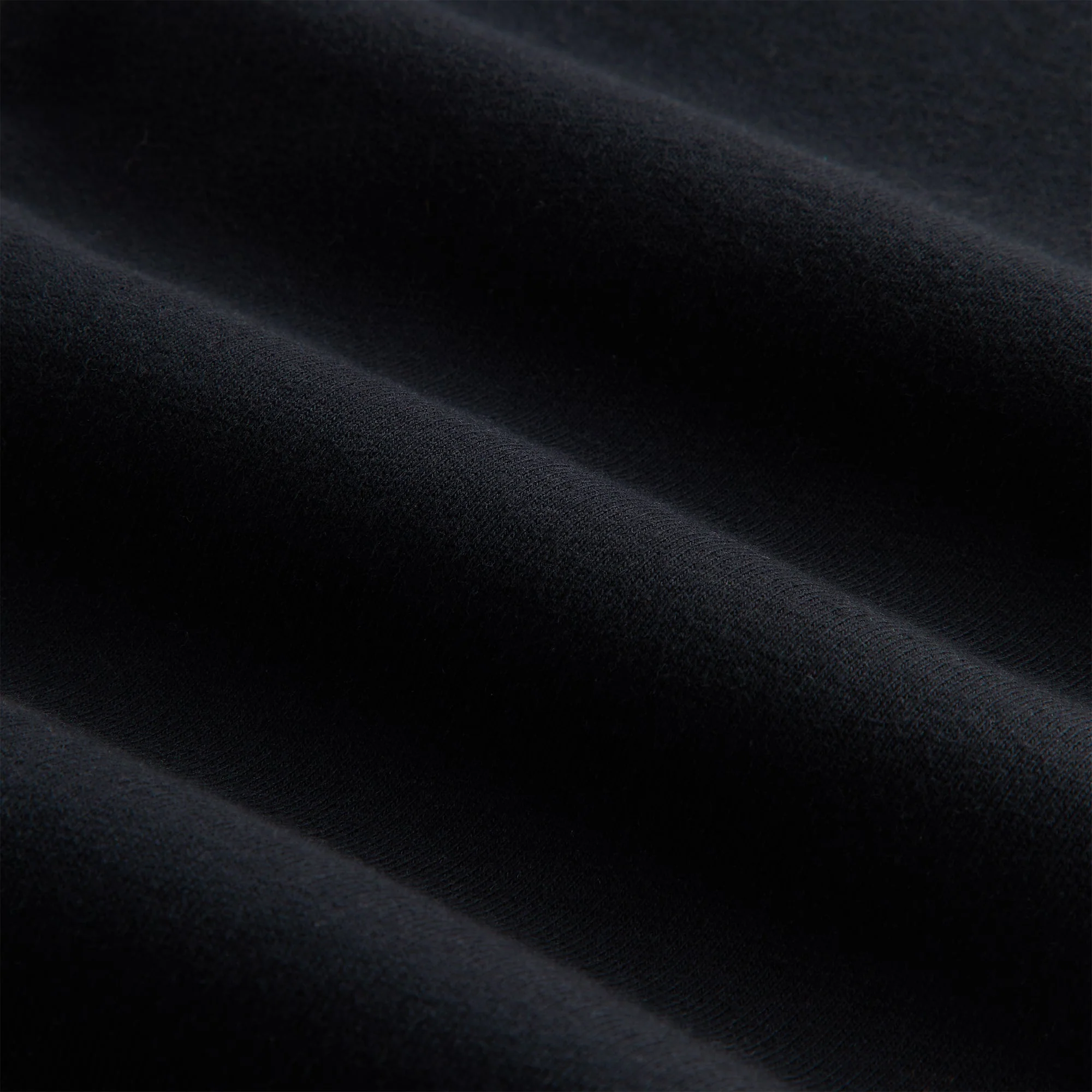 Kith Women Walden Fleece Asymmetrical Quarter Zip - Black - Image 5