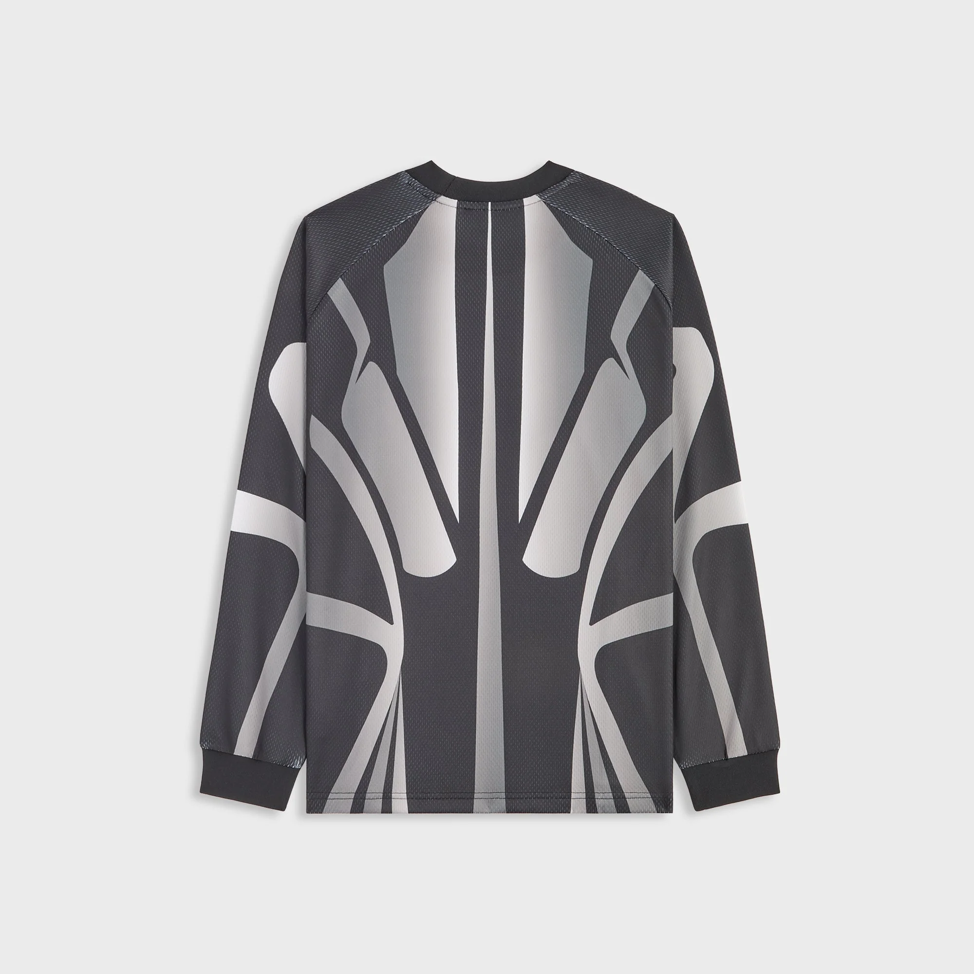 Kith Women Ridley Titanium Tech Long Sleeve - Black - Image 3