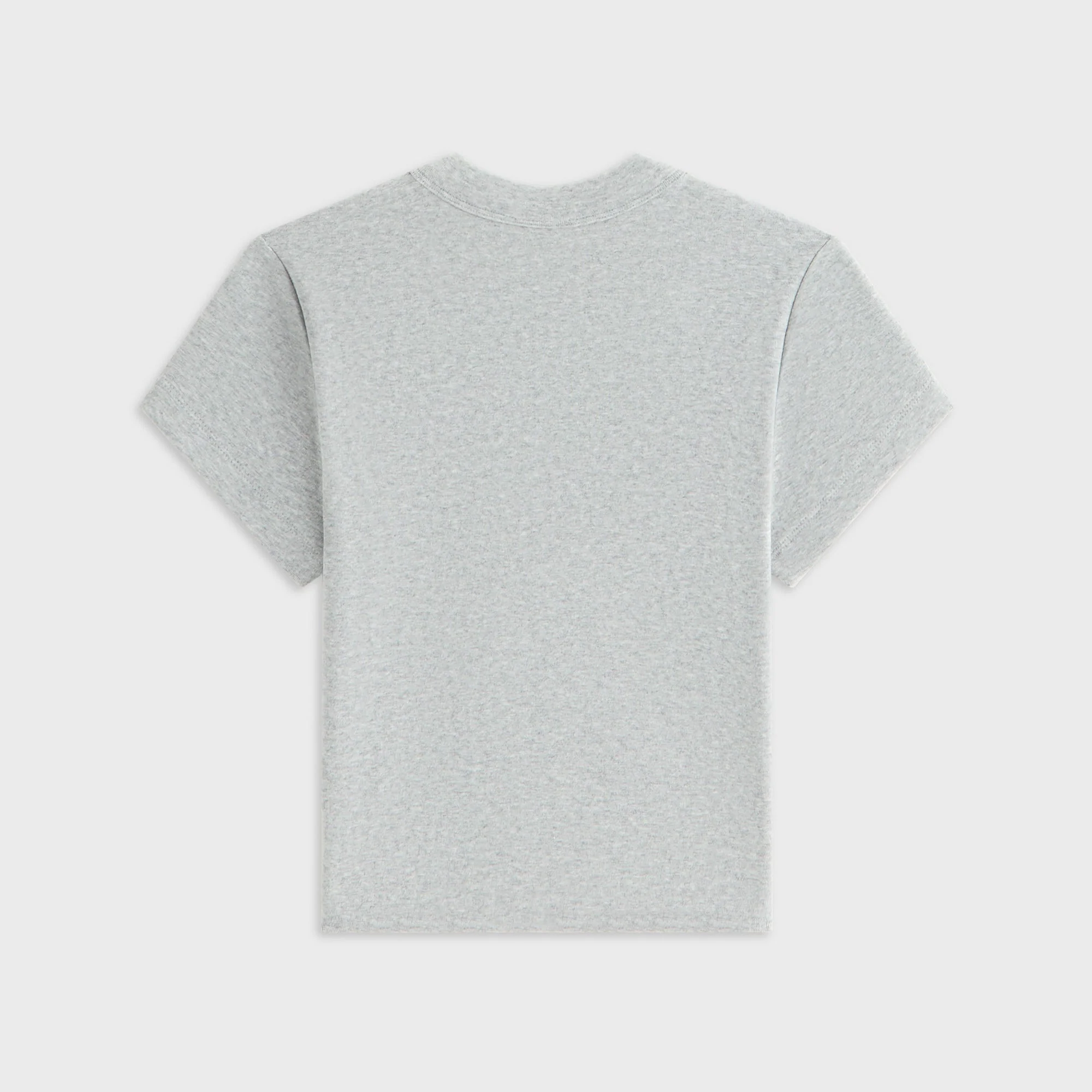 Kith Women Mulberry II Tee - Cool Heather Grey - Image 3