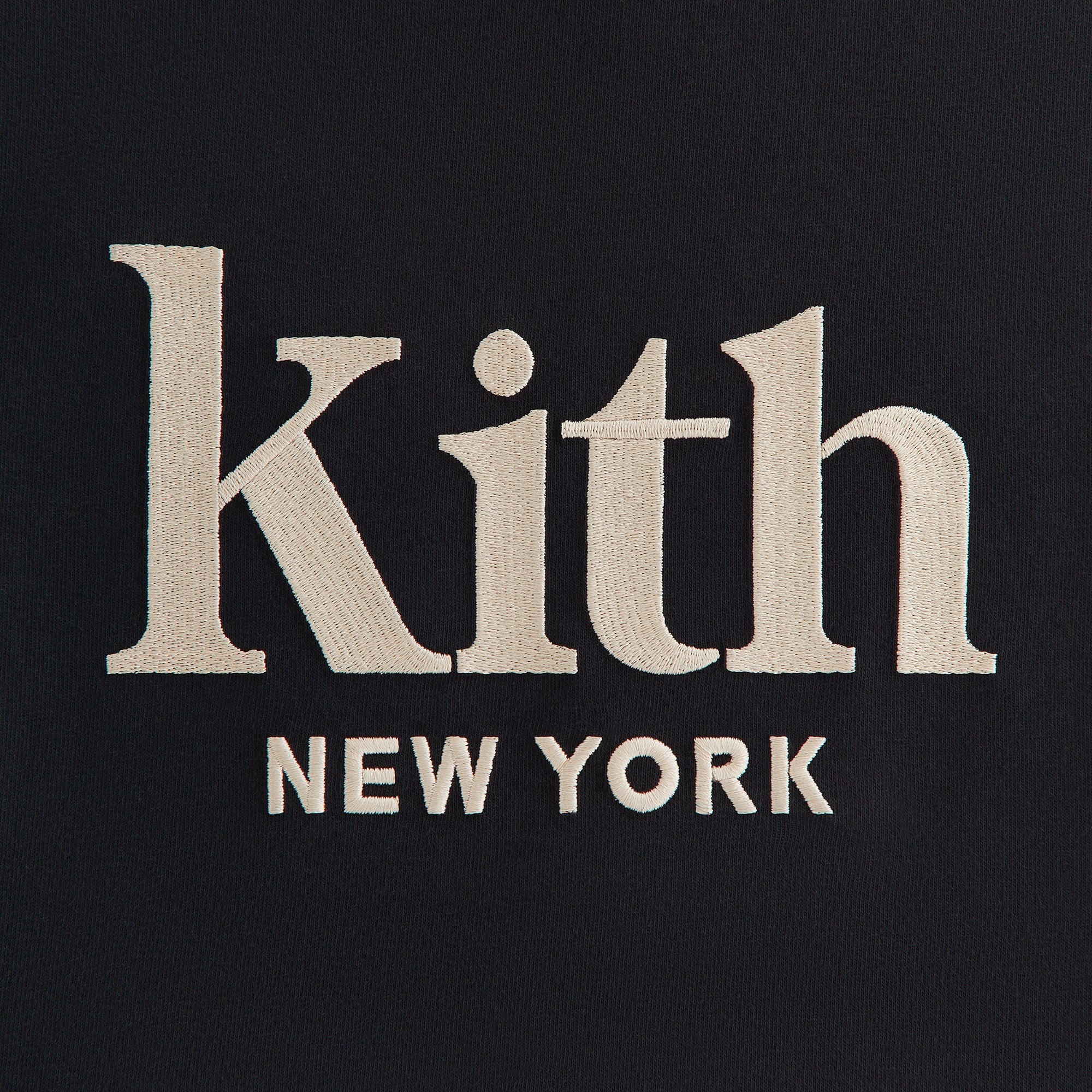 Kith Women Mulberry Vintage New York Tee - Black - Image 4