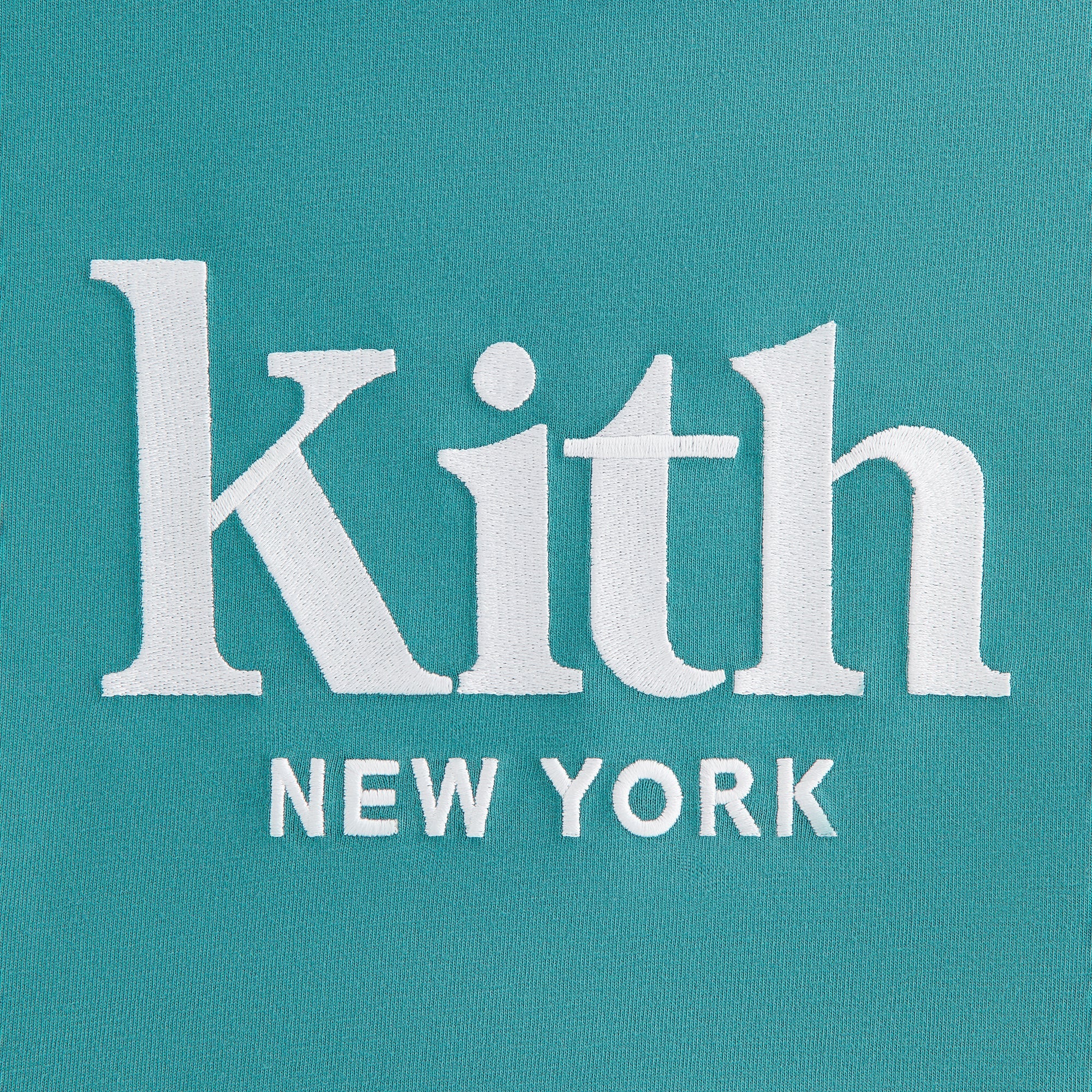 Kith Women Mulberry Vintage New York Tee - Sorrel - Image 4