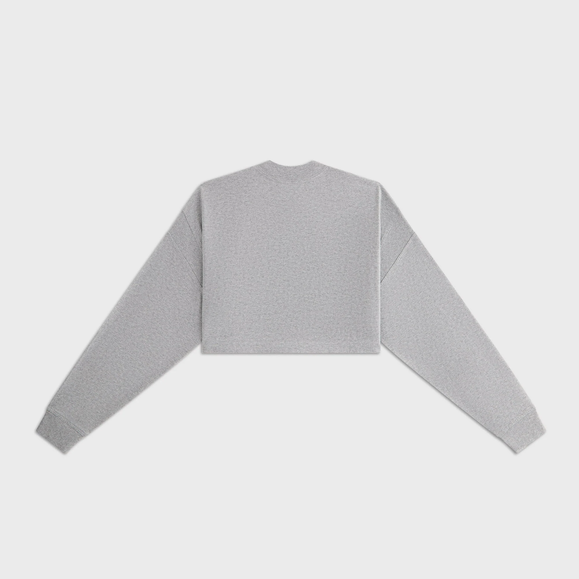 Kith Women Jasper Swift Long Sleeve - Cool Heather Grey - Image 3