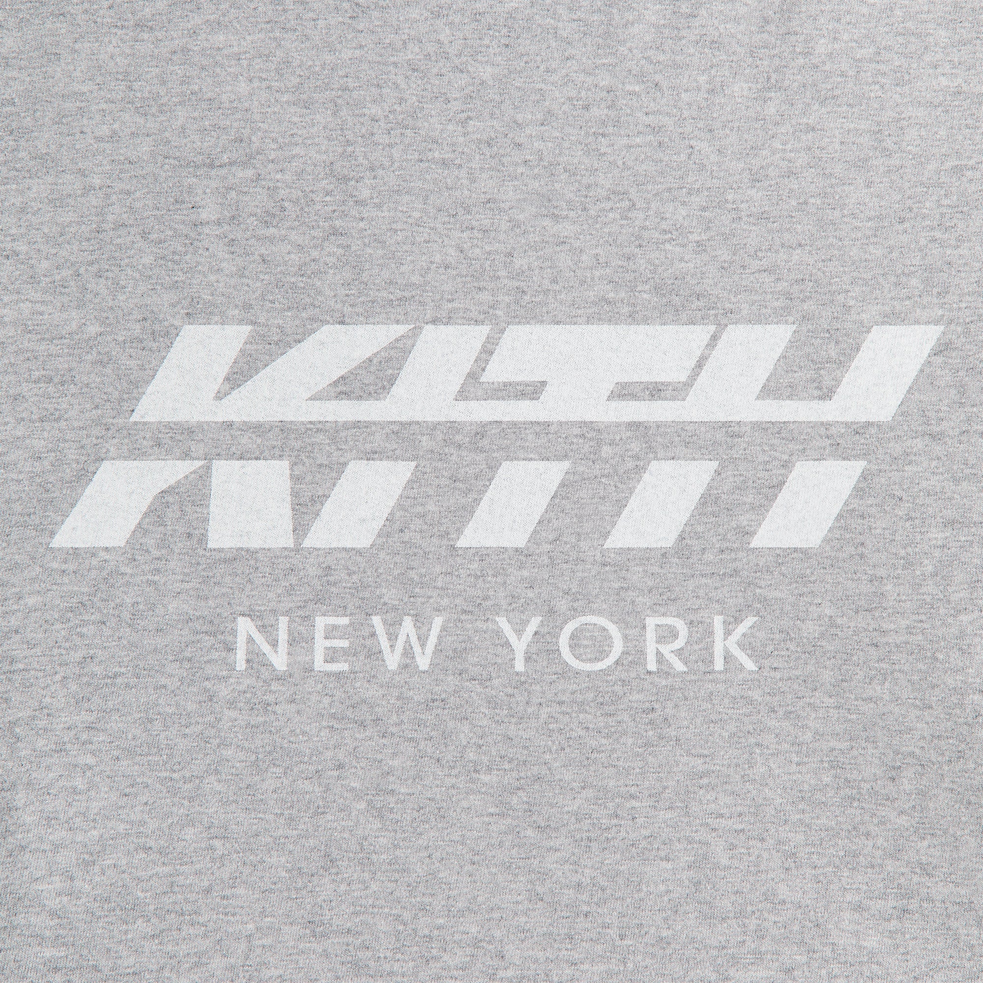 Kith Women Jasper Swift Long Sleeve - Cool Heather Grey - Image 4