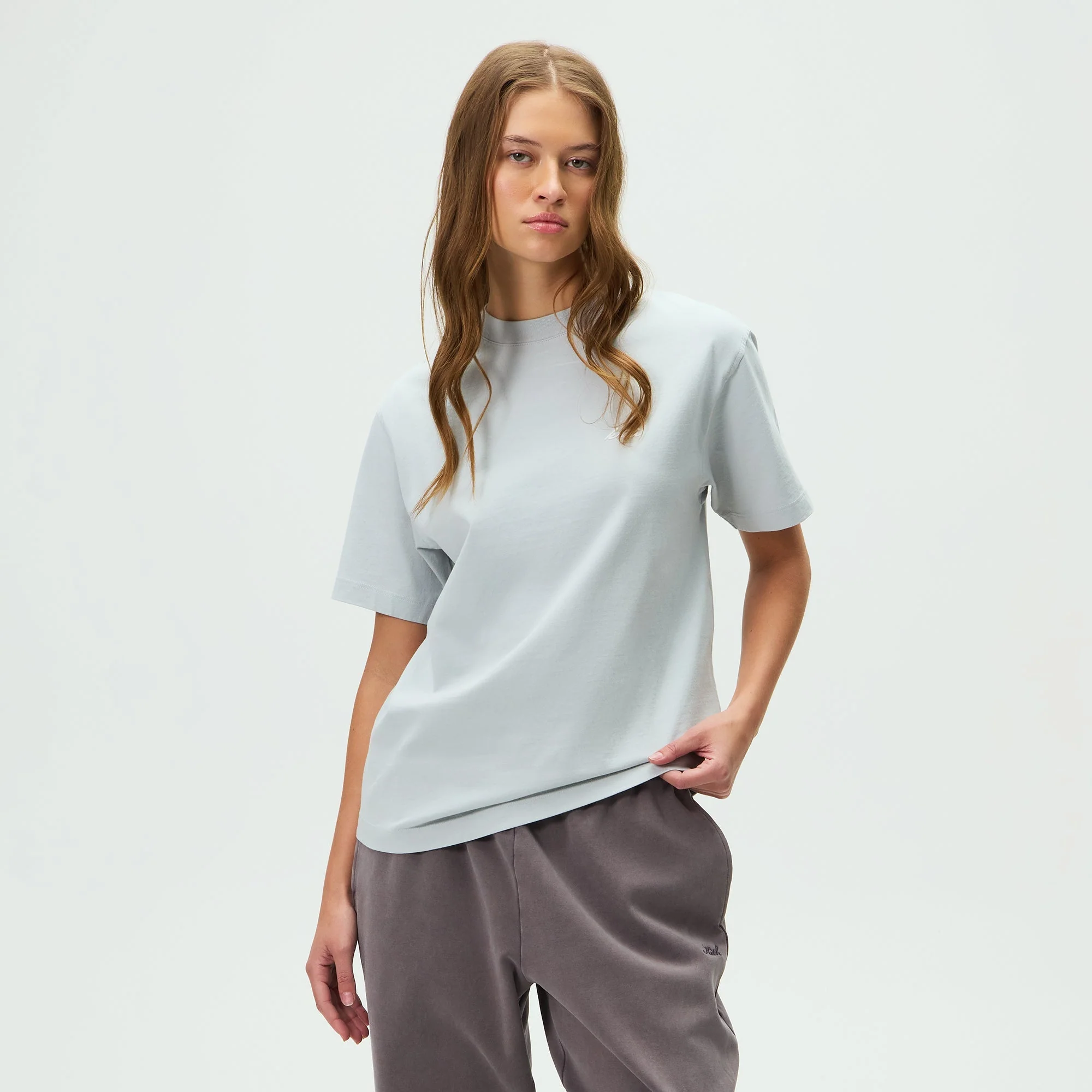 Kith Women Nia II Tee - Mist - Image 2
